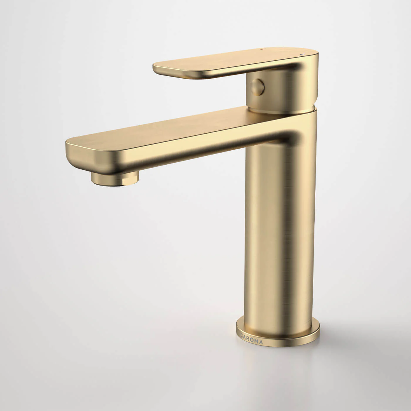 Luna Square Short Basin Mixer - Image 2