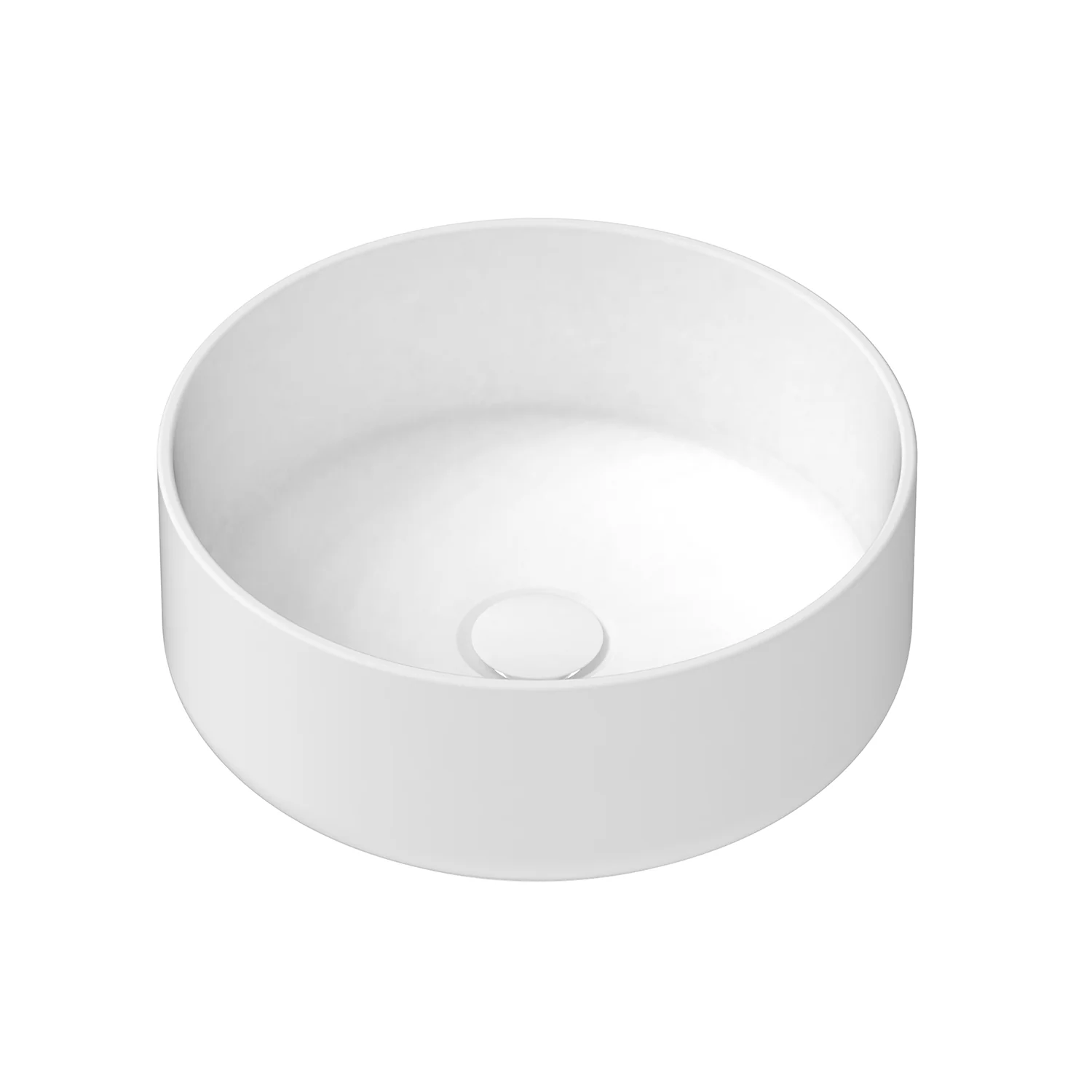 Margot Round Ceramic Basin 360mm - Image 2
