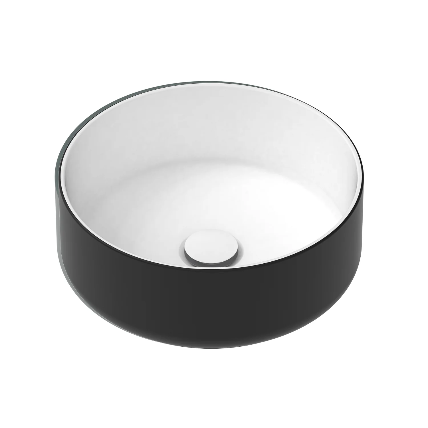 Margot Round Ceramic Basin 360mm - Image 3