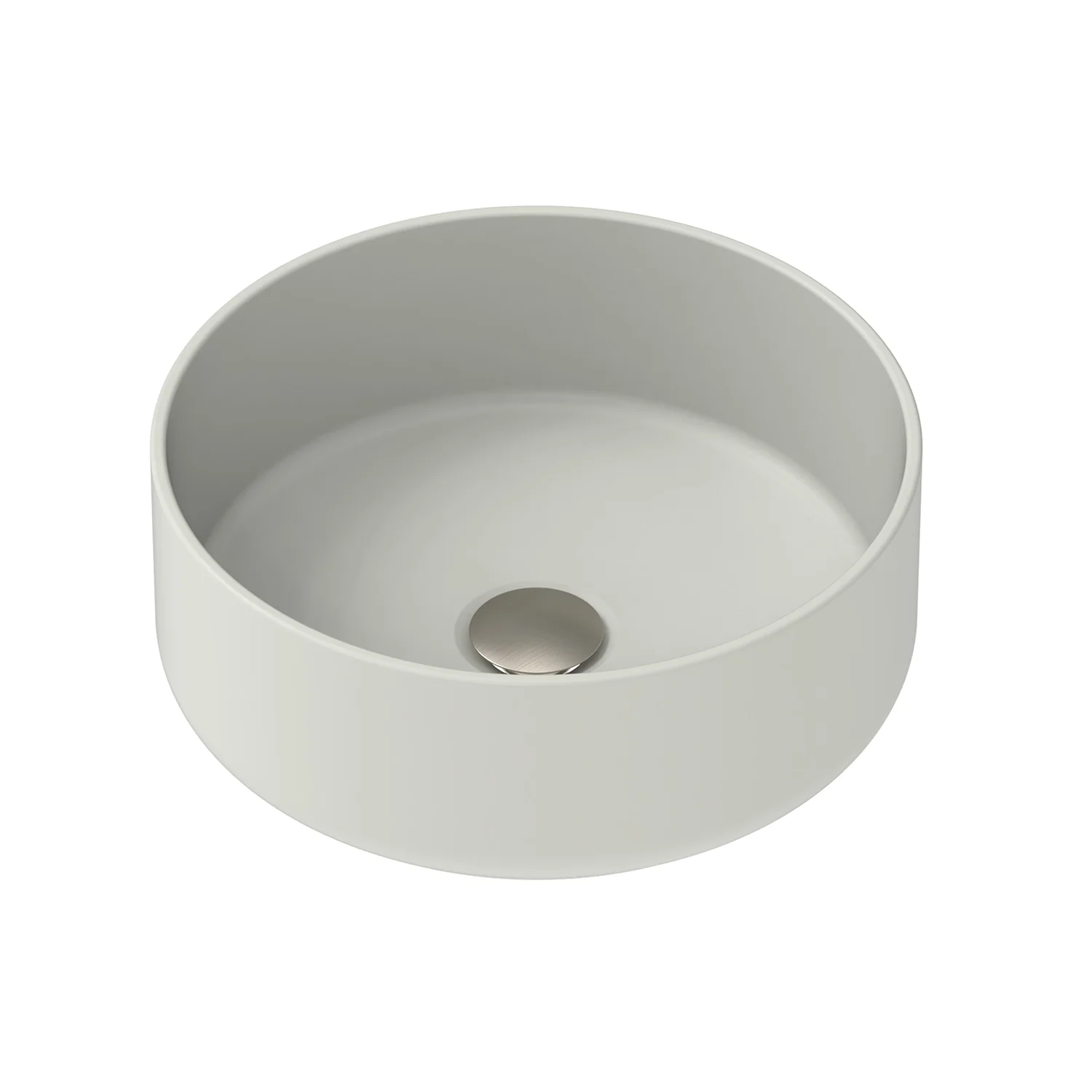 Margot Round Ceramic Basin 360mm - Image 6