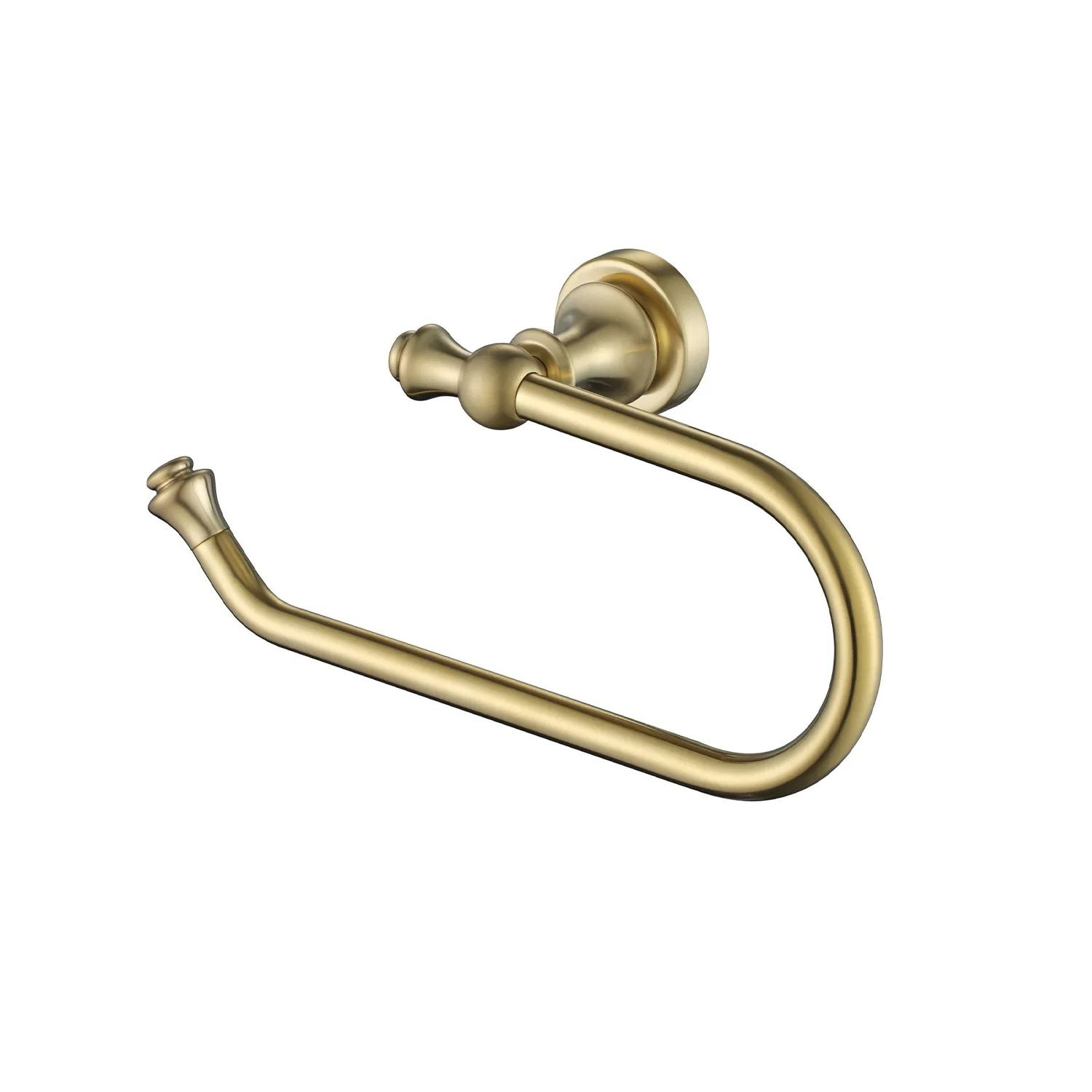 Medoc Brass Towel Holder - Image 3