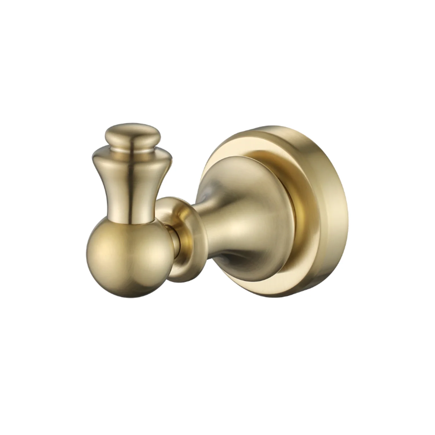 Medoc Single Brass Robe Hook - Image 2