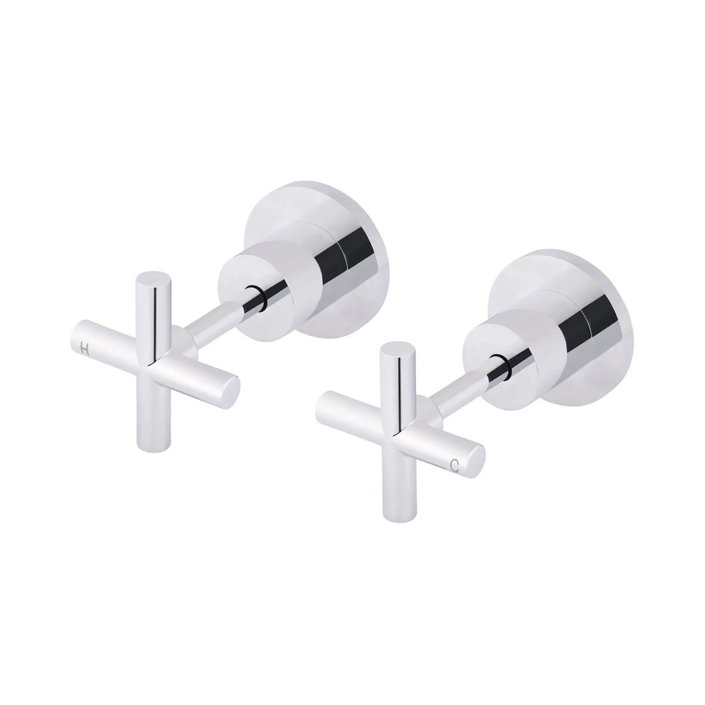 Meir Cross Handle Wall Top Assembly - Image 5