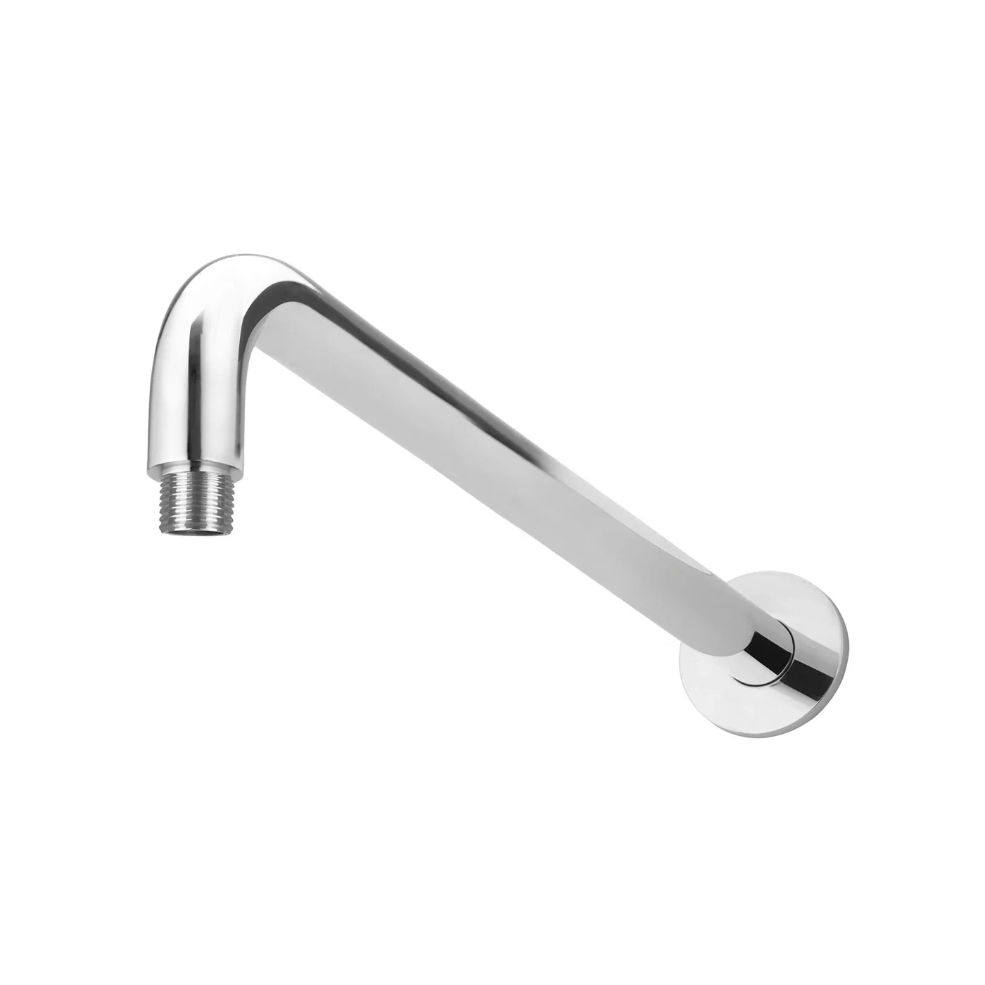 Meir Curved Horizontal Shower Arm 400mm - Image 3