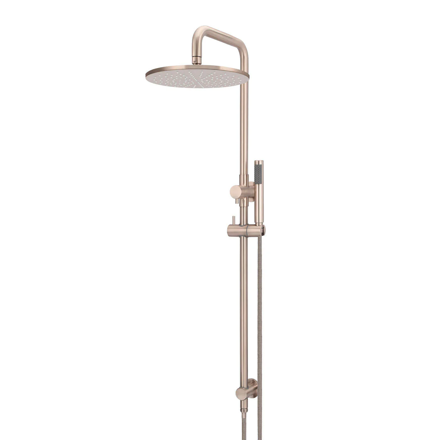 Meir Dual Combination Shower Rail Slim Handset - Image 3