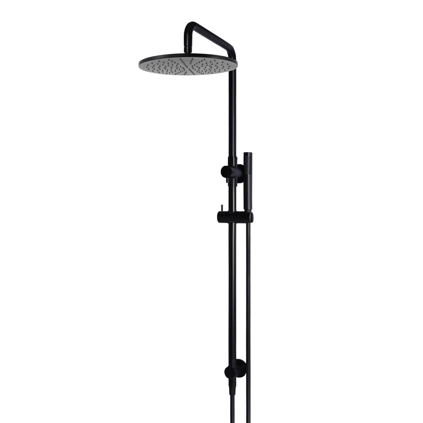 Meir Dual Combination Shower Rail Slim Handset - Image 6