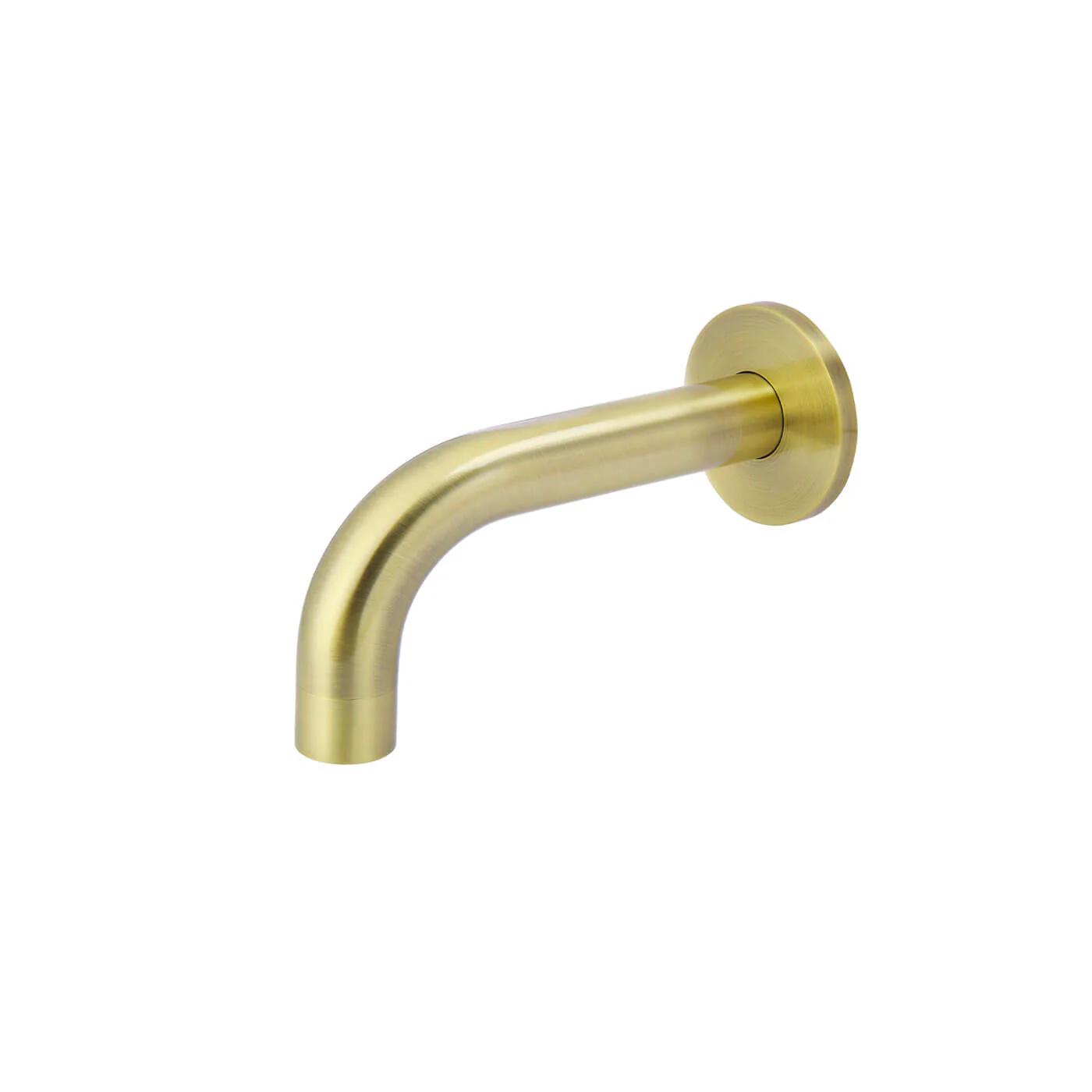 Meir Mini Curved Wall Spout 130mm - Image 2