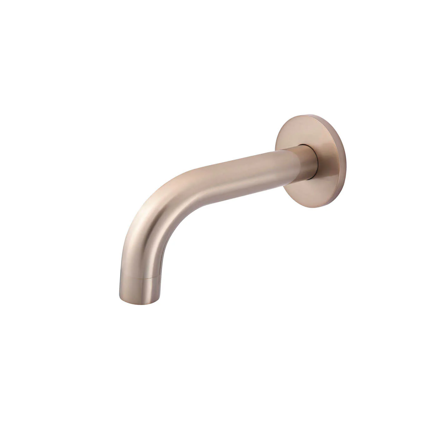 Meir Mini Curved Wall Spout 130mm - Image 3