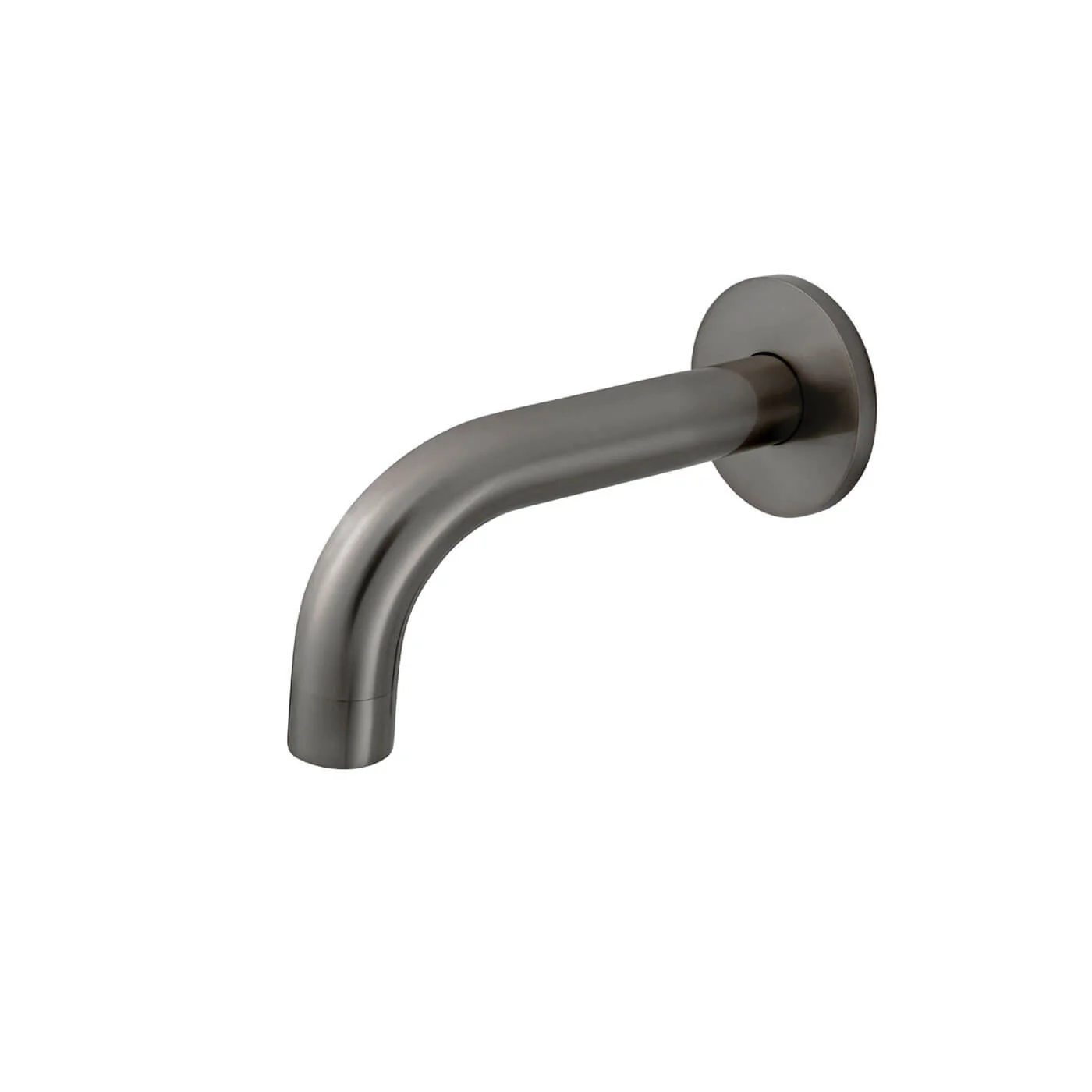 Meir Mini Curved Wall Spout 130mm - Image 5
