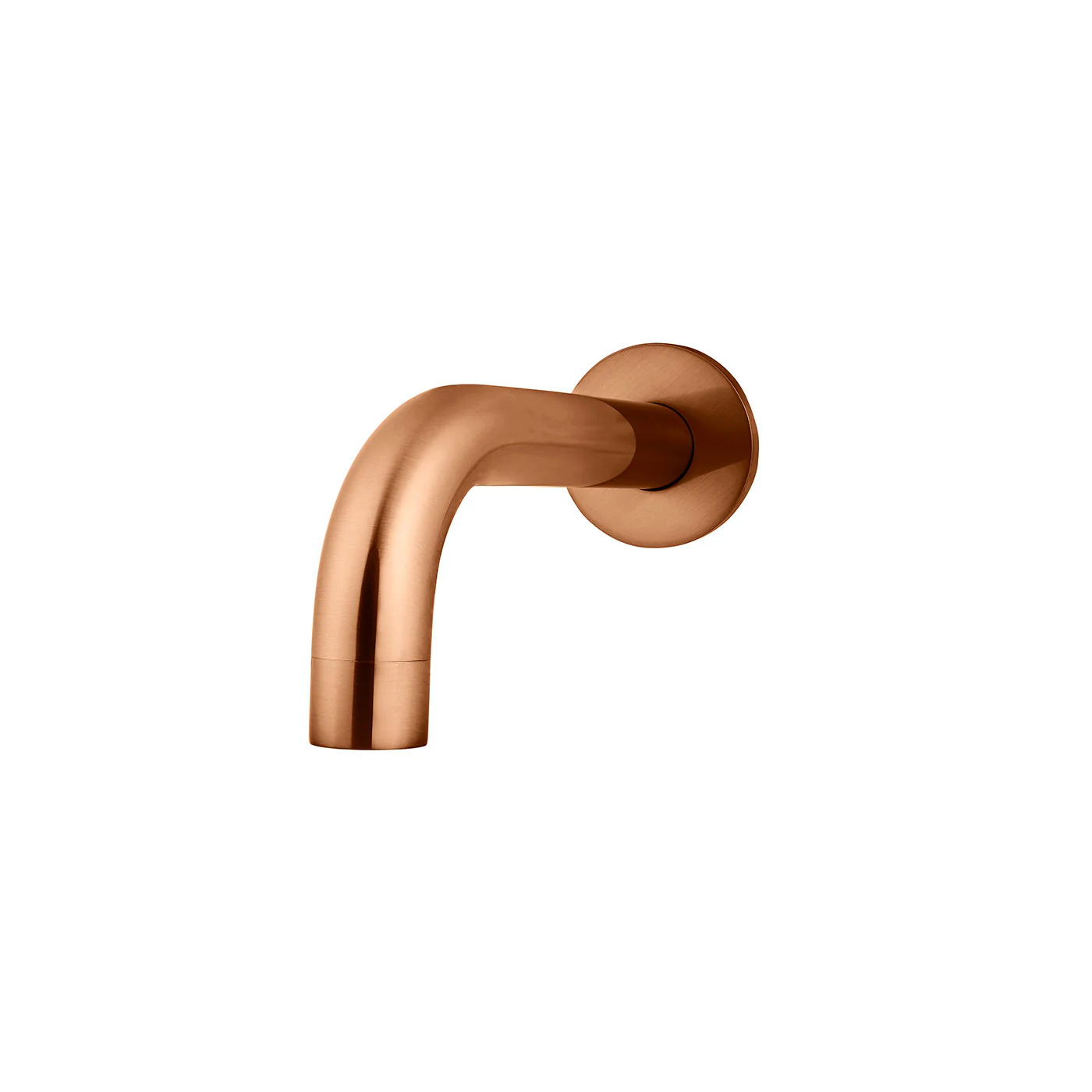 Meir Mini Curved Wall Spout 130mm - Image 7