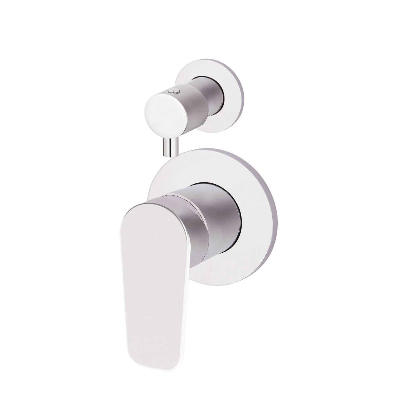 Meir Paddle Handle Diverter Wall Mixer - Image 4