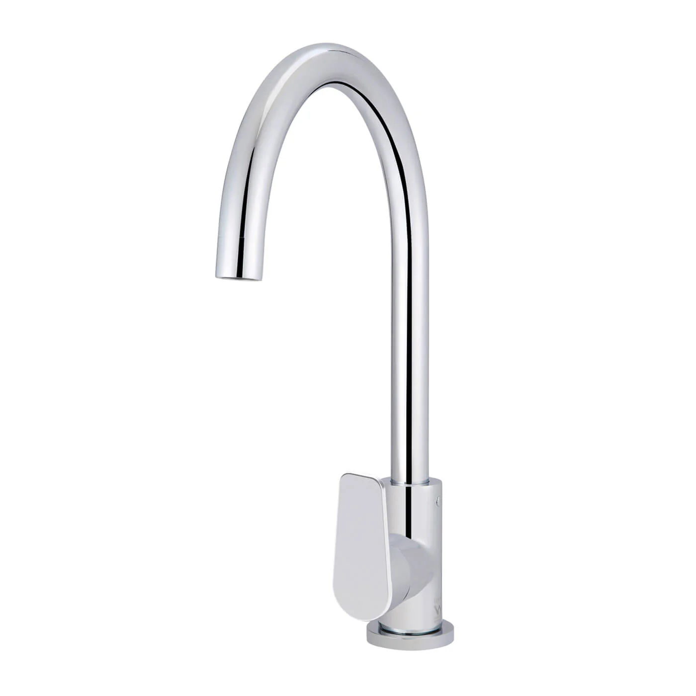 Meir Paddle Handle Gooseneck Sink Mixer - Image 4