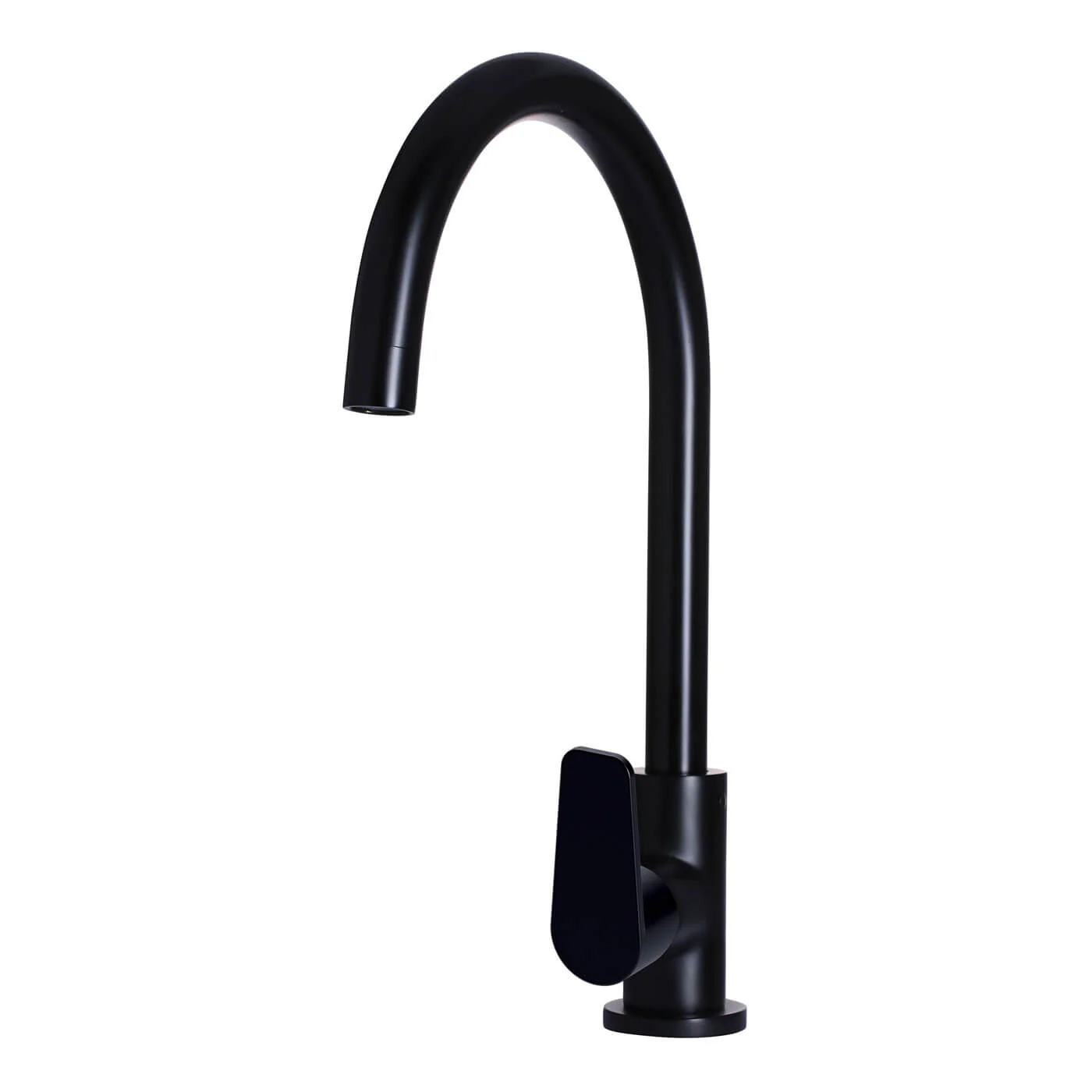 Meir Paddle Handle Gooseneck Sink Mixer - Image 6