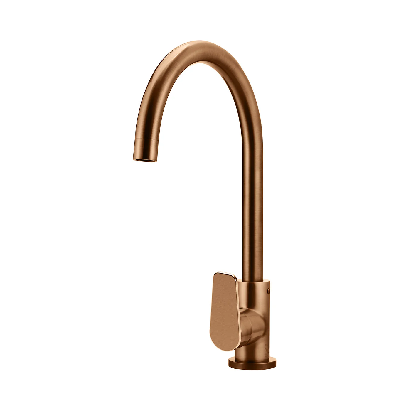 Meir Paddle Handle Gooseneck Sink Mixer - Image 7