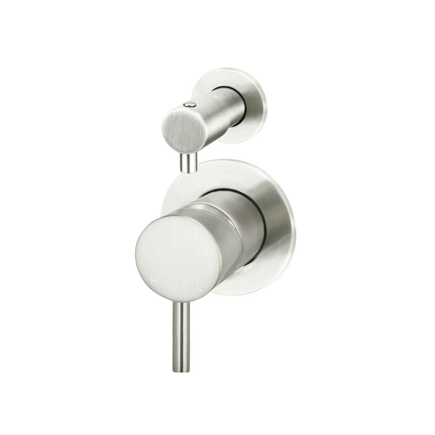 Meir Pin Handle Diverter Wall Mixer - Image 4