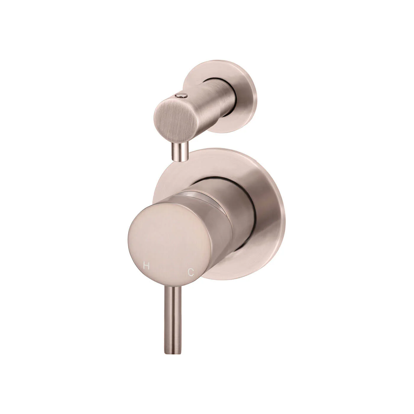 Meir Pin Handle Diverter Wall Mixer - Image 5