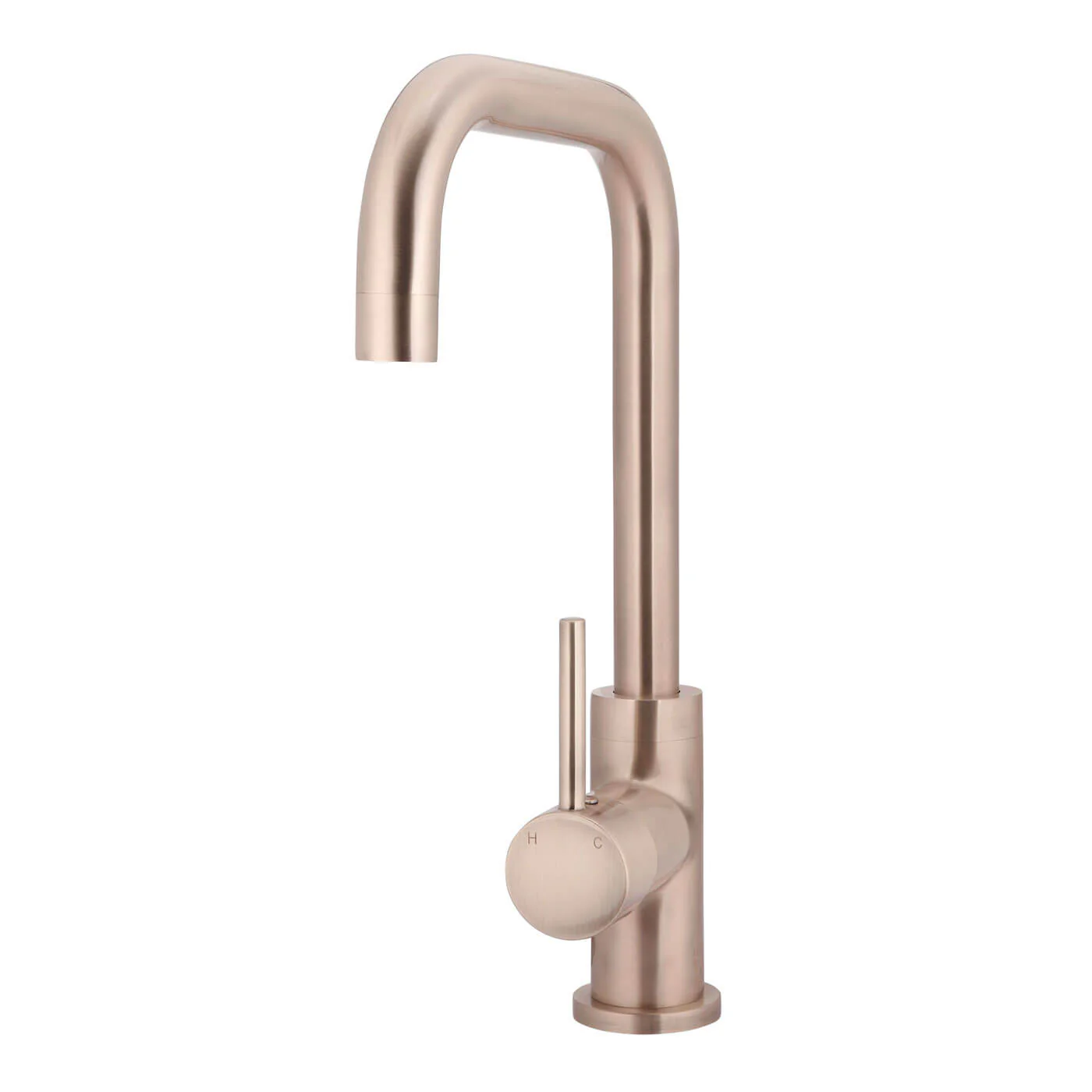 Meir Flat Top Gooseneck Sink Mixer - Image 3