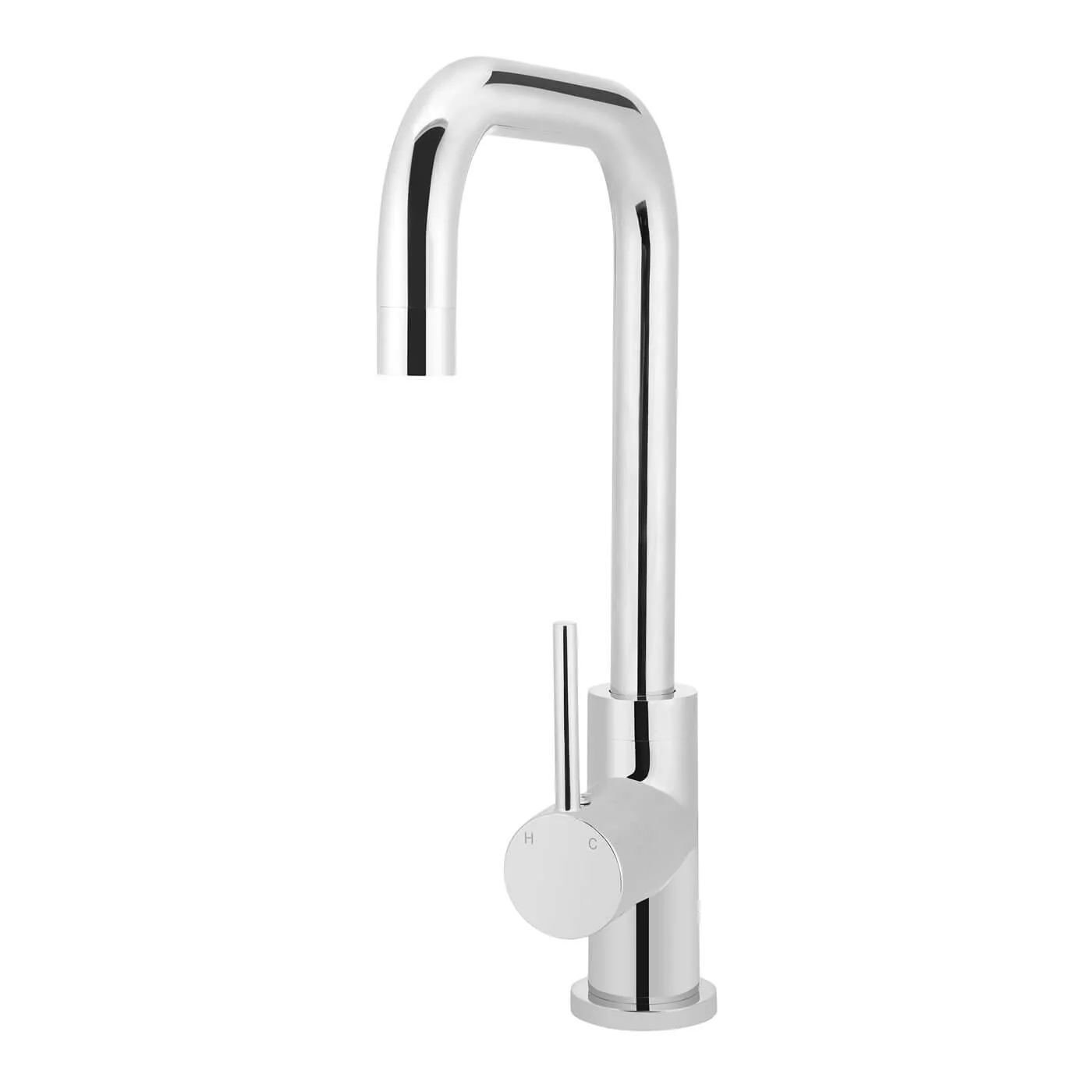 Meir Flat Top Gooseneck Sink Mixer - Image 4