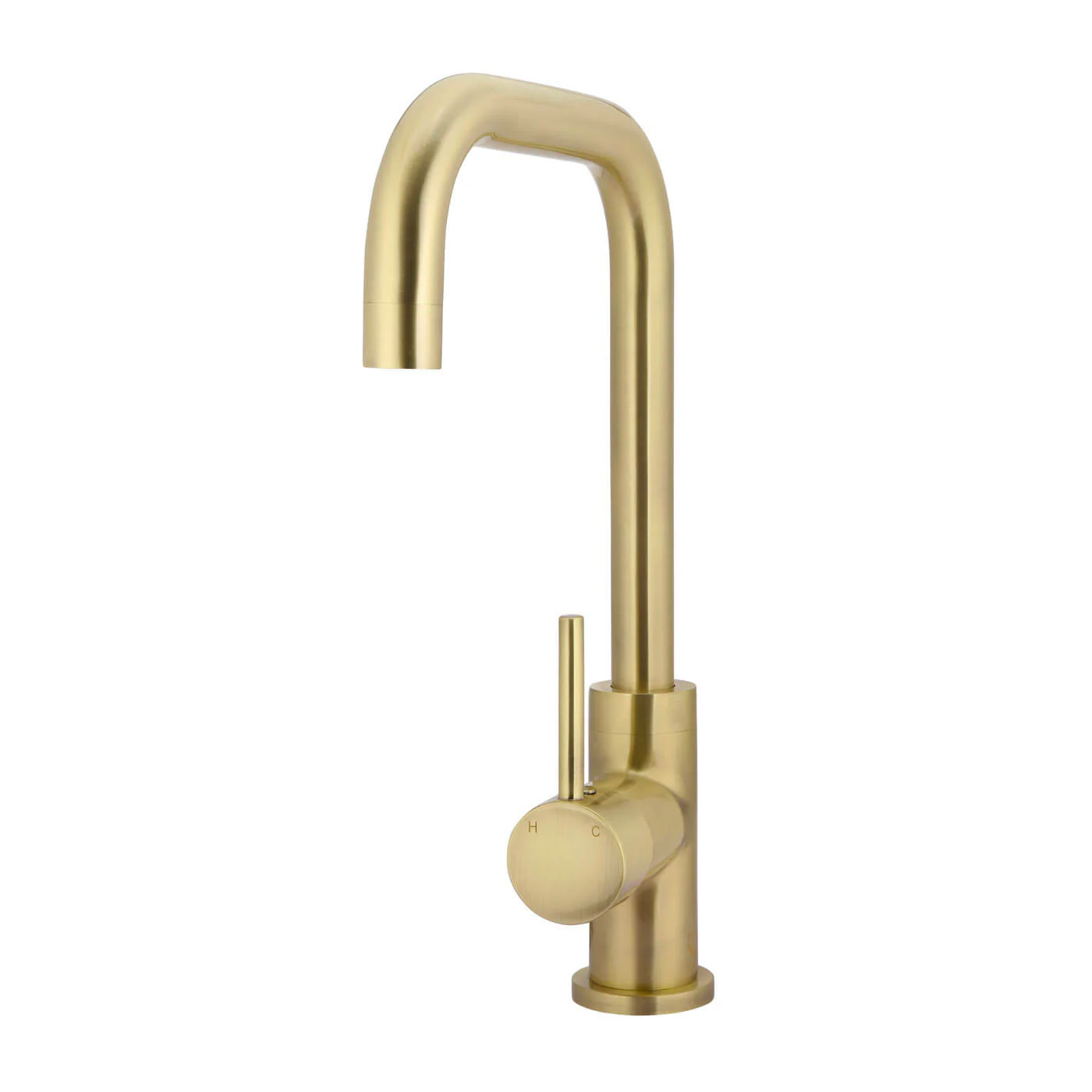 Meir Flat Top Gooseneck Sink Mixer - Image 5