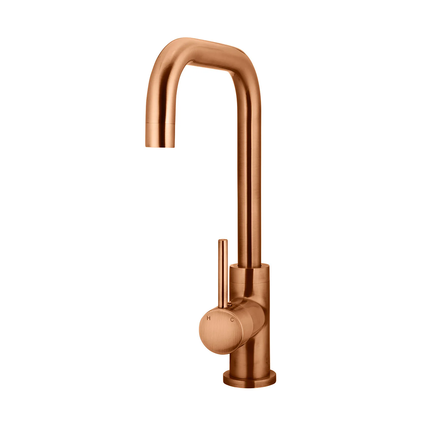 Meir Flat Top Gooseneck Sink Mixer - Image 7