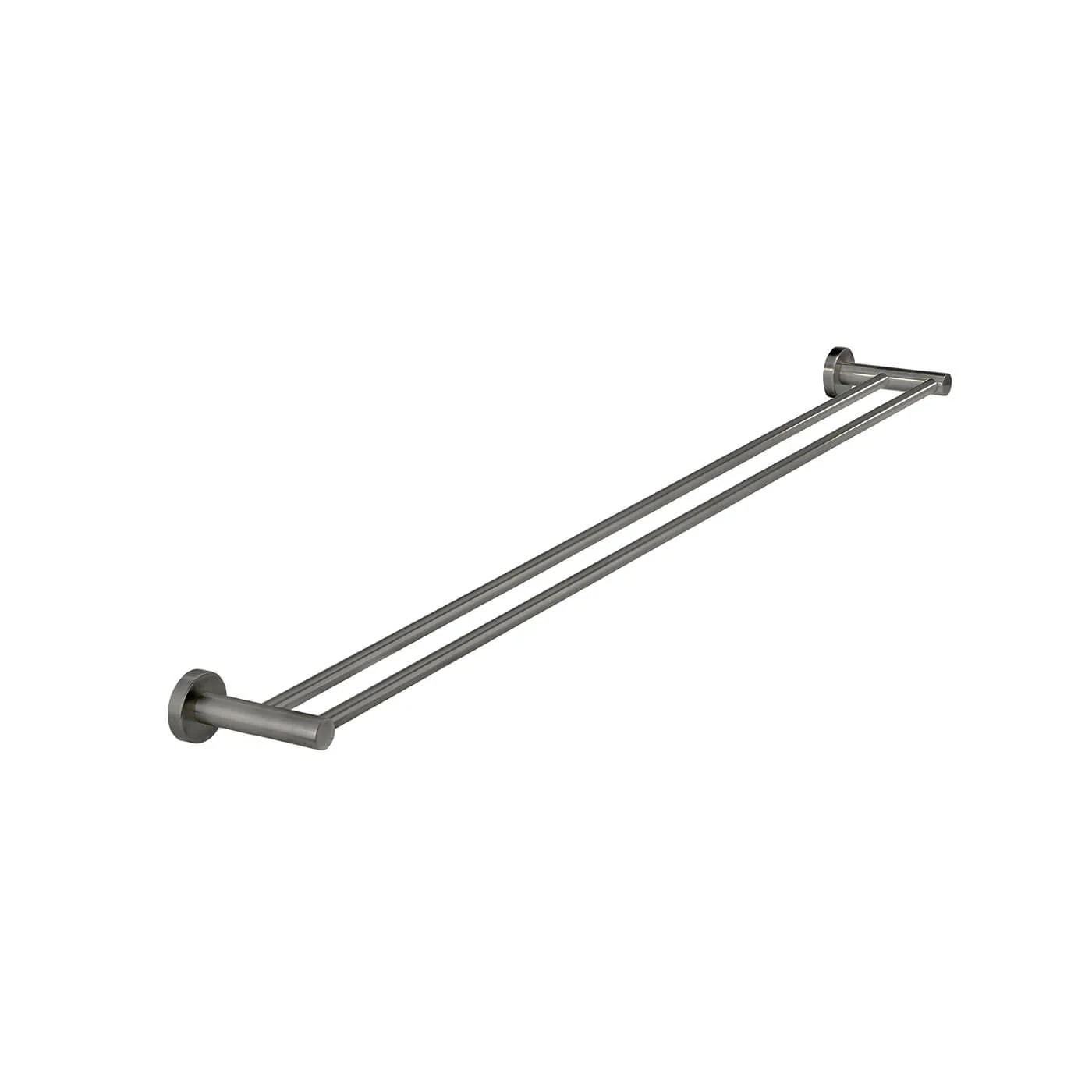 Meir Round Double Towel Rail 600-900mm - Image 2