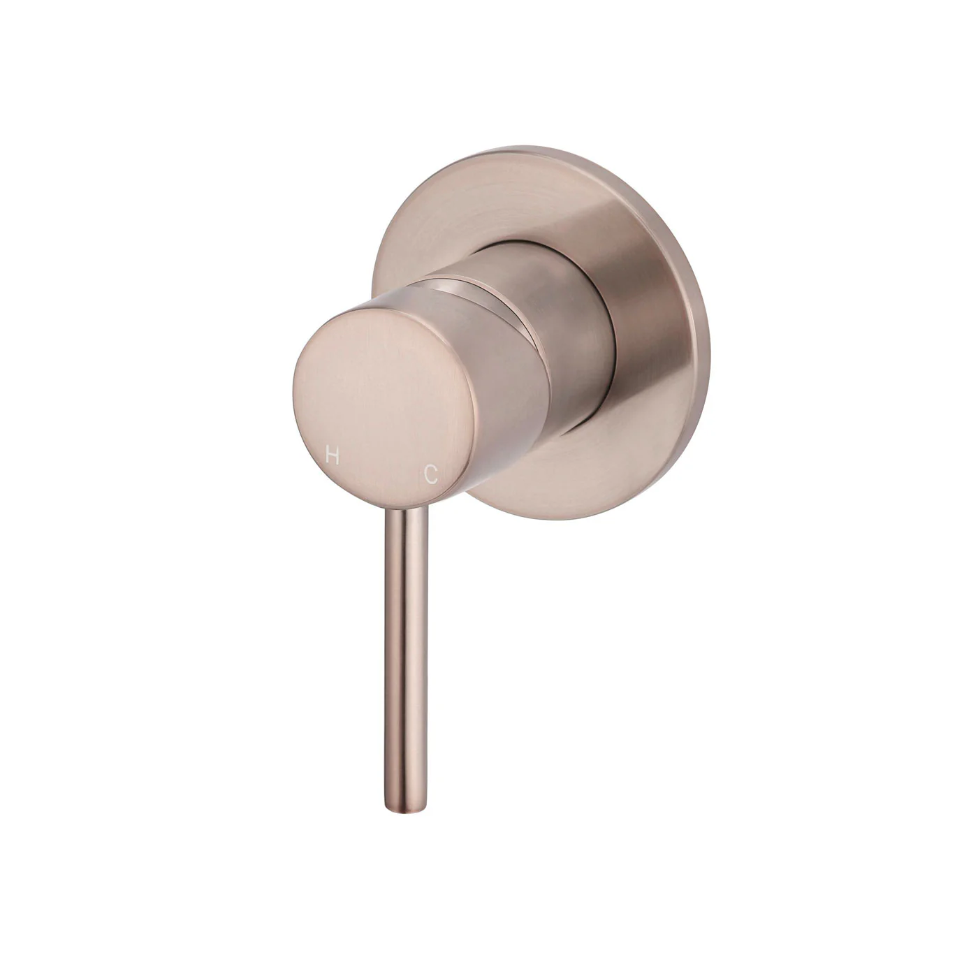 Meir Round Pin Handle Wall Mixer - Image 3