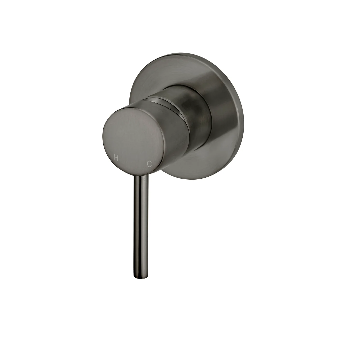 Meir Round Pin Handle Wall Mixer - Image 5