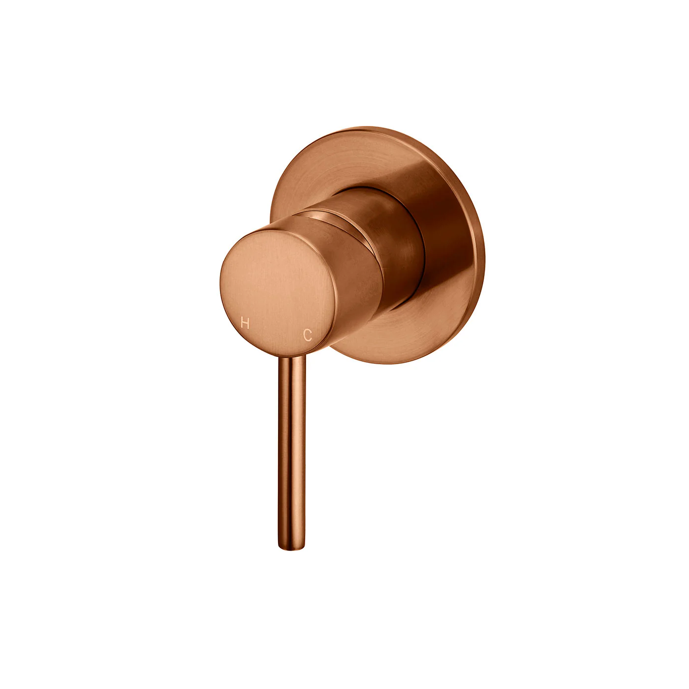 Meir Round Pin Handle Wall Mixer - Image 7