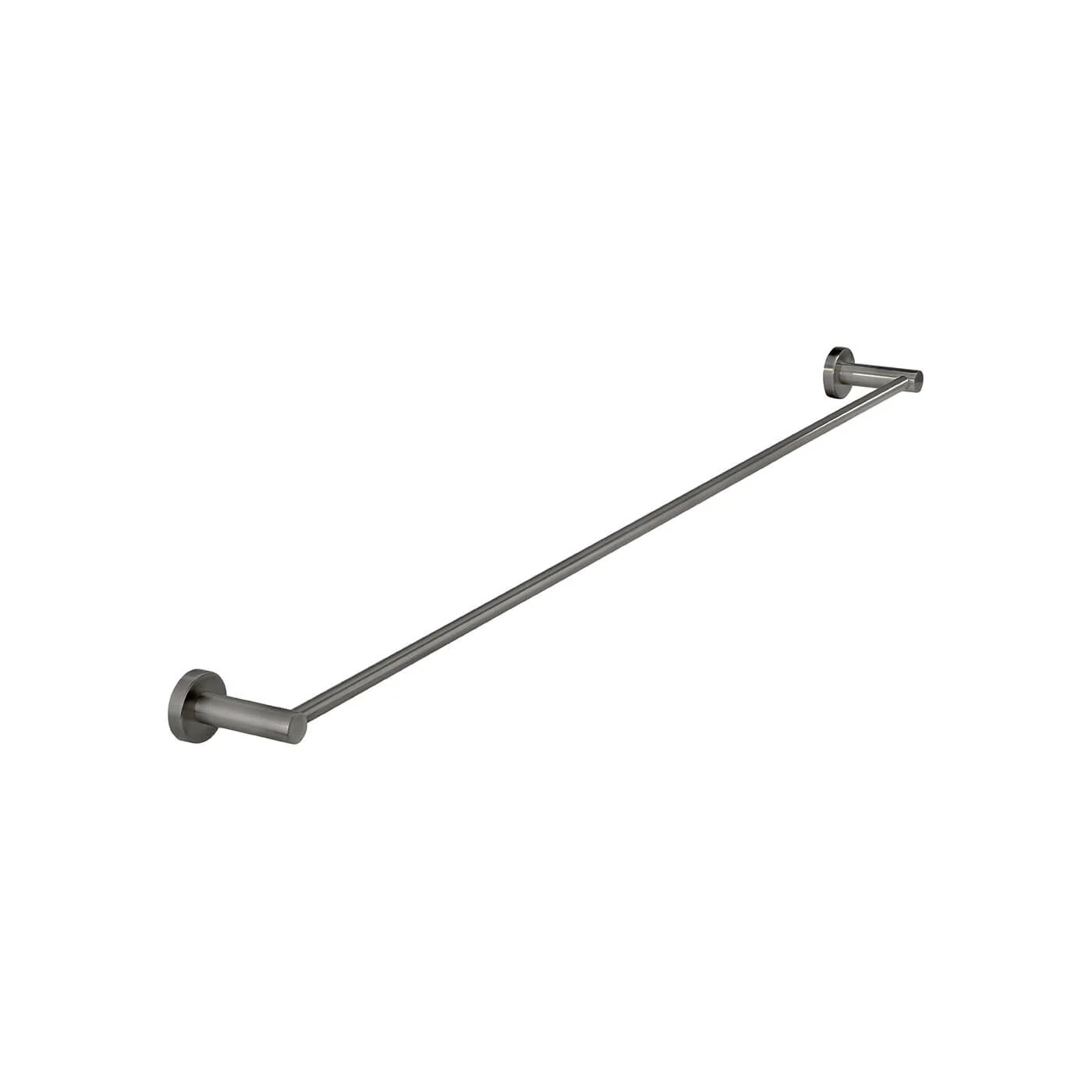 Meir Round Single Towel Rail 600/900mm - Image 3