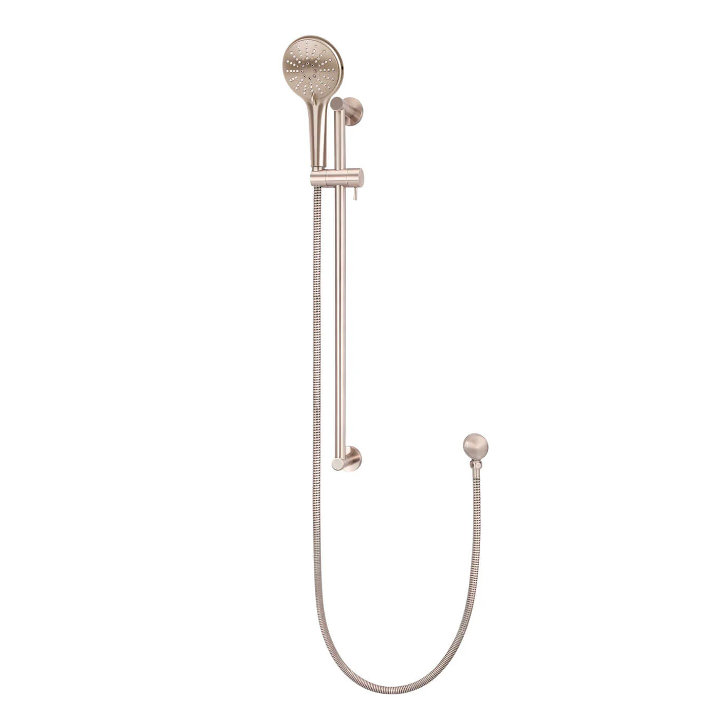 Meir Sliding Shower Rail 3-Function Handset - Image 4