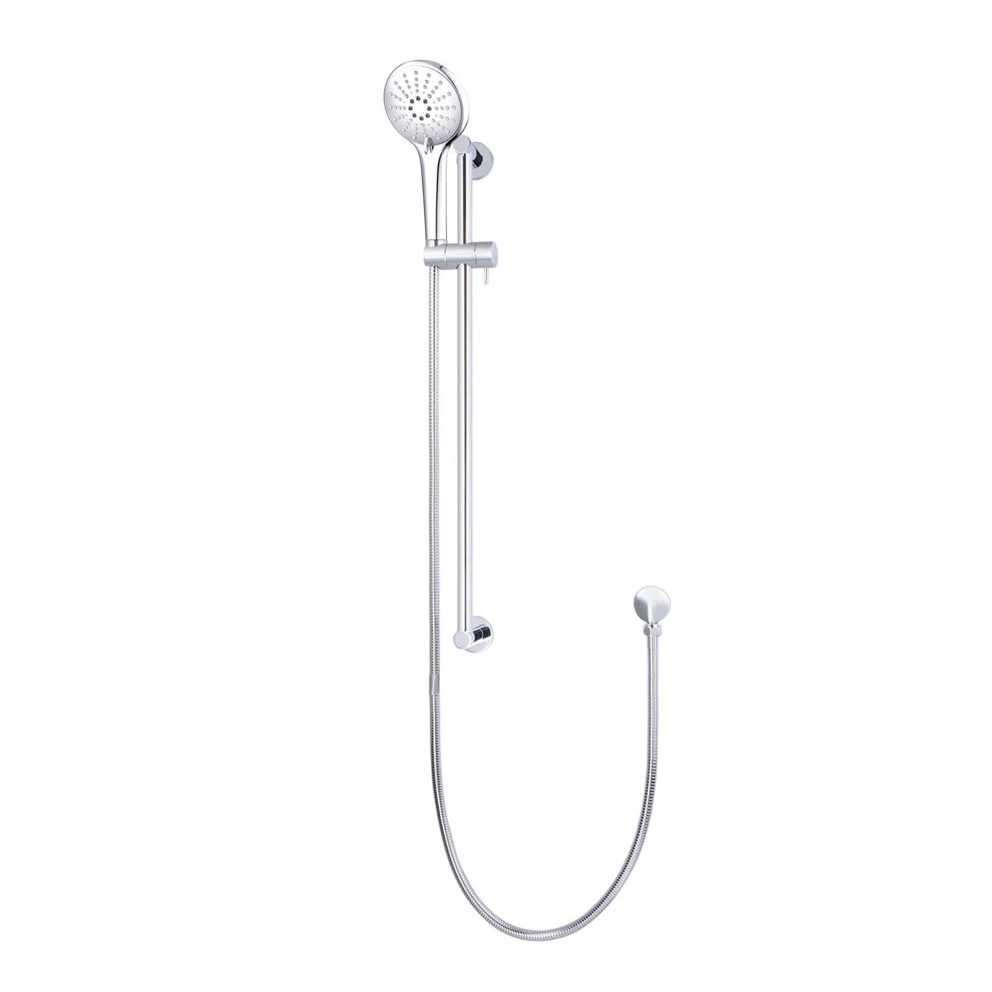 Meir Sliding Shower Rail 3-Function Handset - Image 5