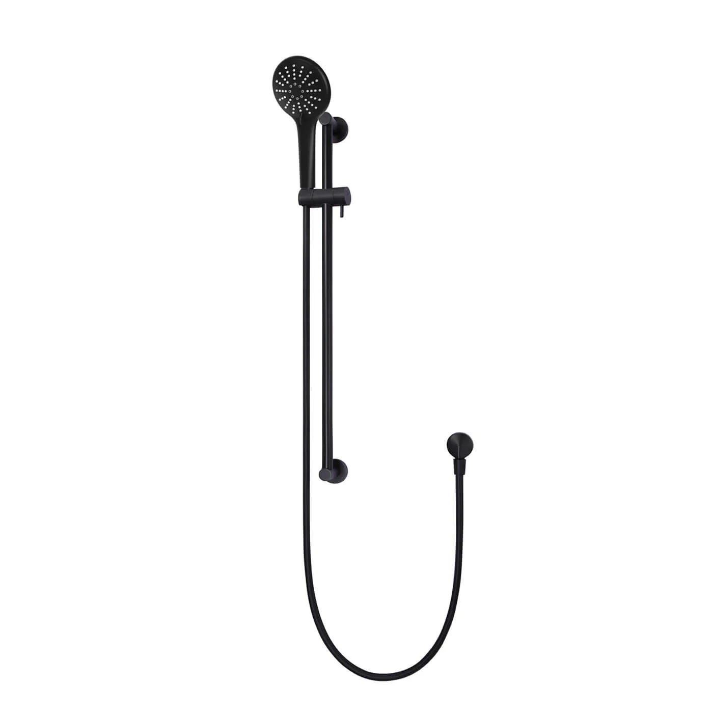 Meir Sliding Shower Rail 3-Function Handset - Image 6