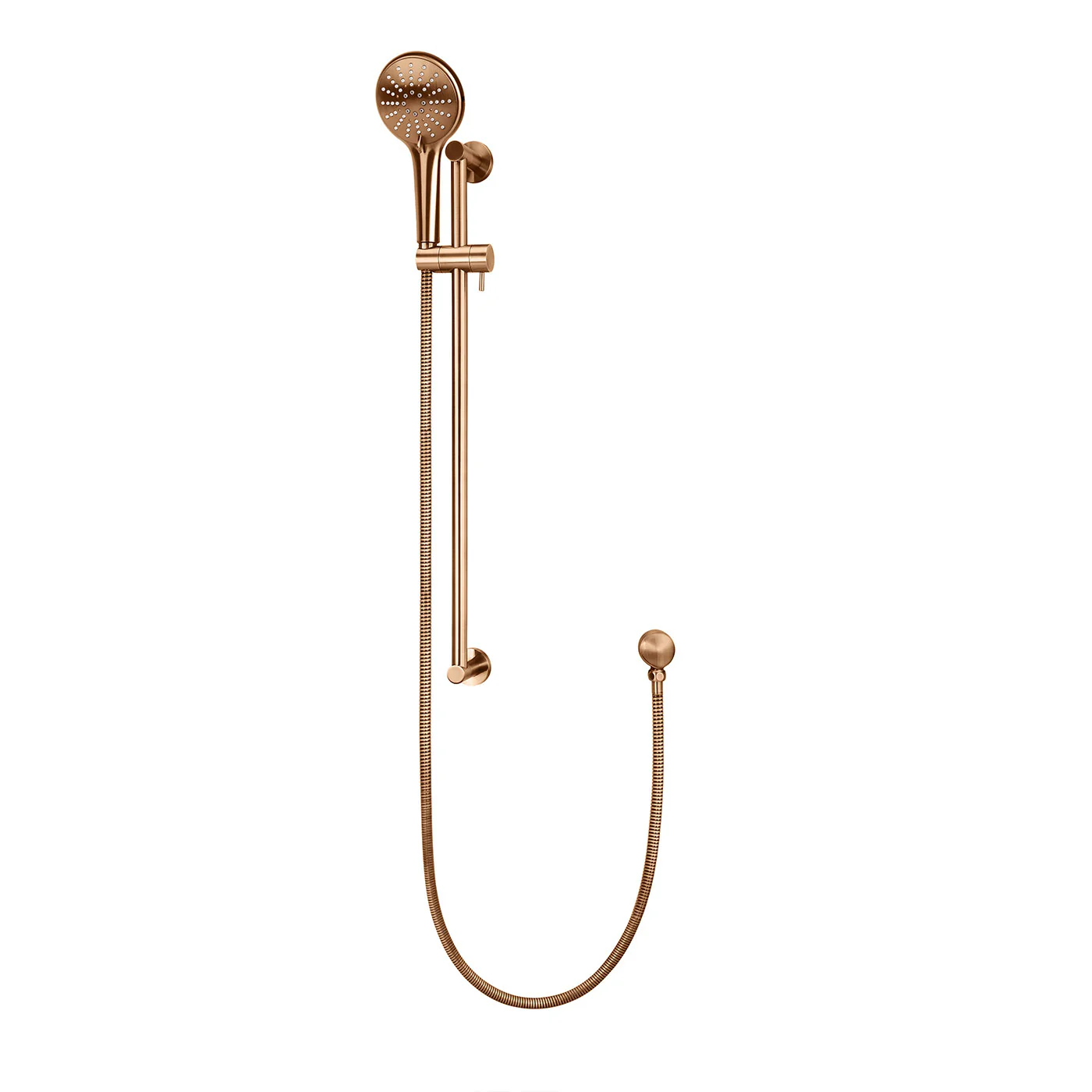 Meir Sliding Shower Rail 3-Function Handset - Image 7