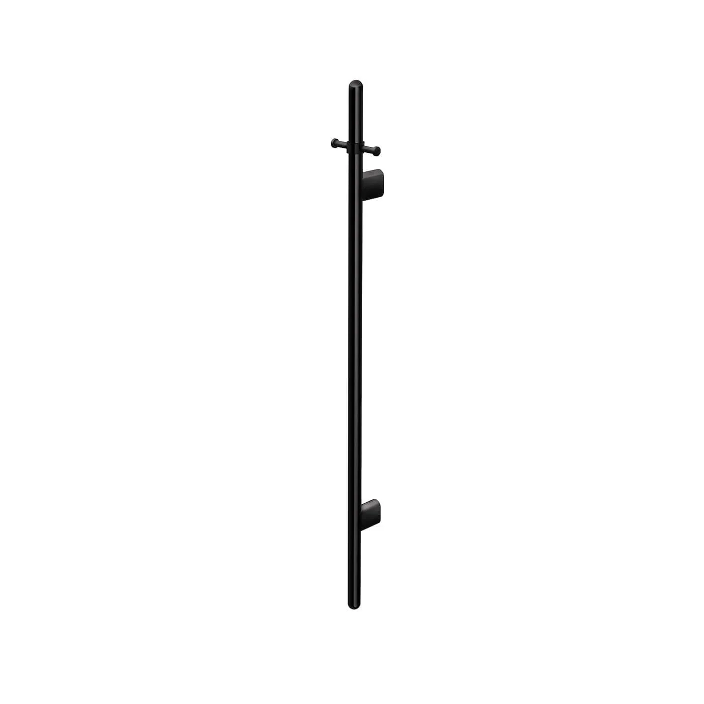 Meir Vertical Heated Towel Rail - Image 3