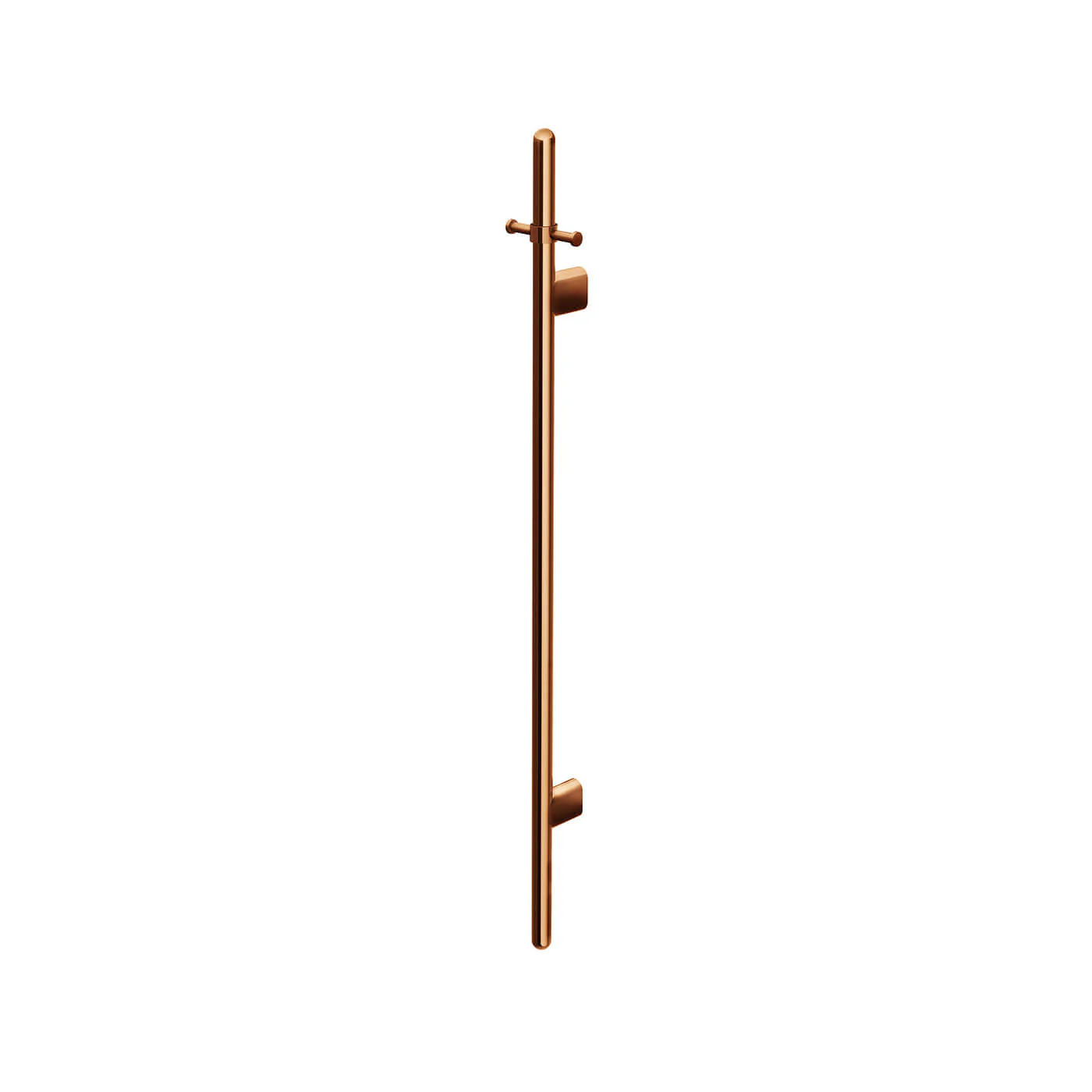 Meir Vertical Heated Towel Rail - Image 4