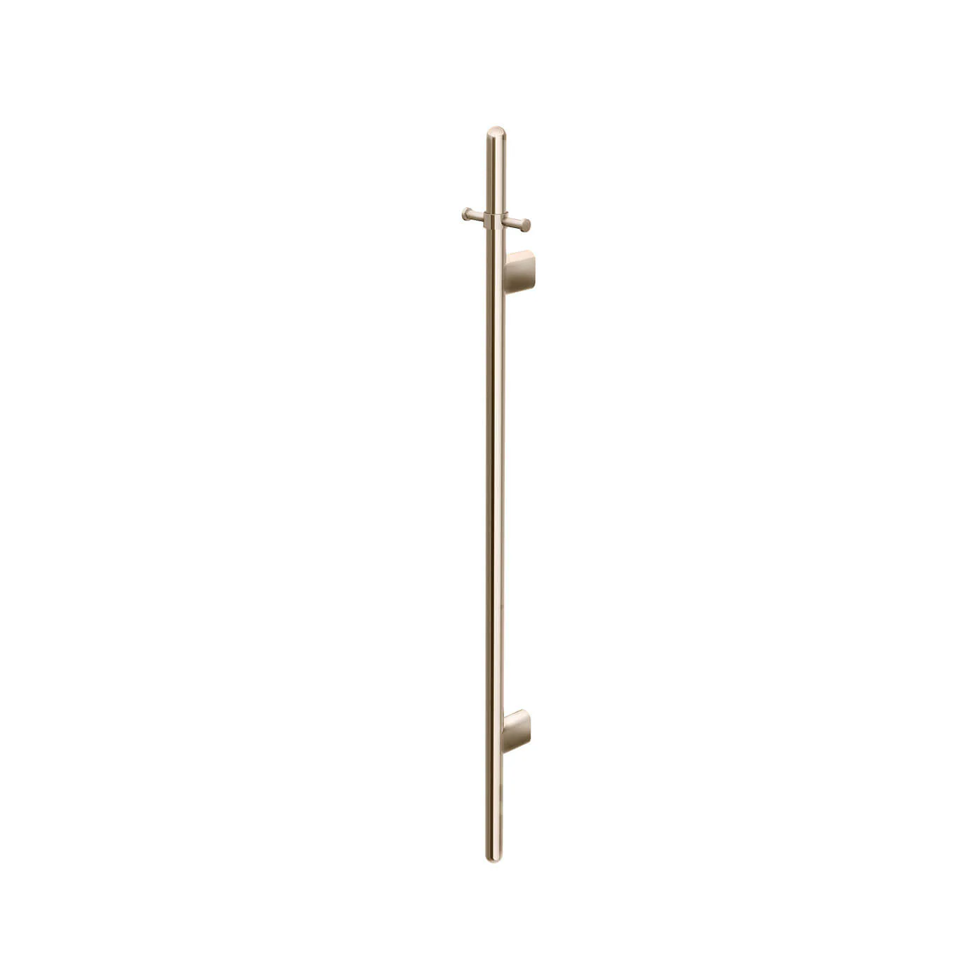 Meir Vertical Heated Towel Rail - Image 5