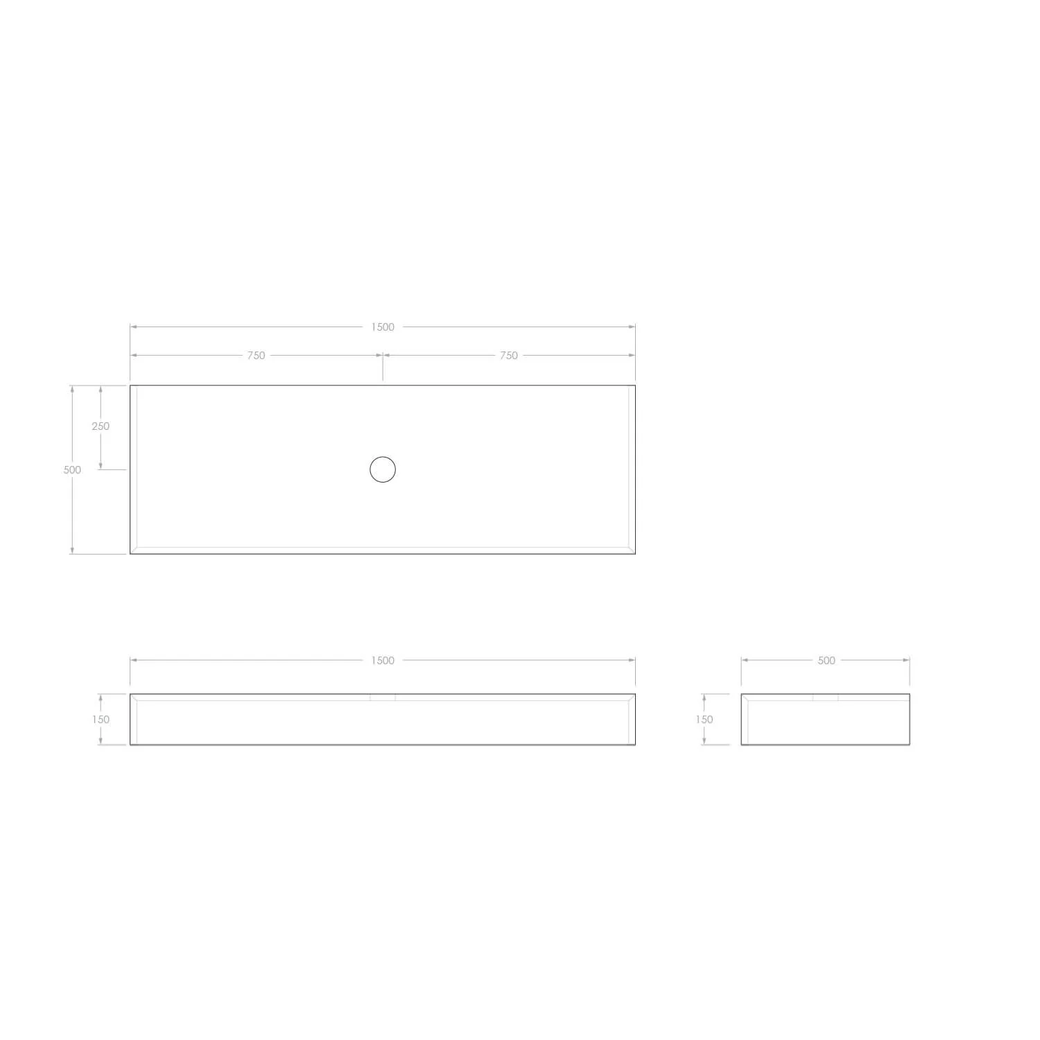 Michel Wall Hung Stone Benchtop - Image 16