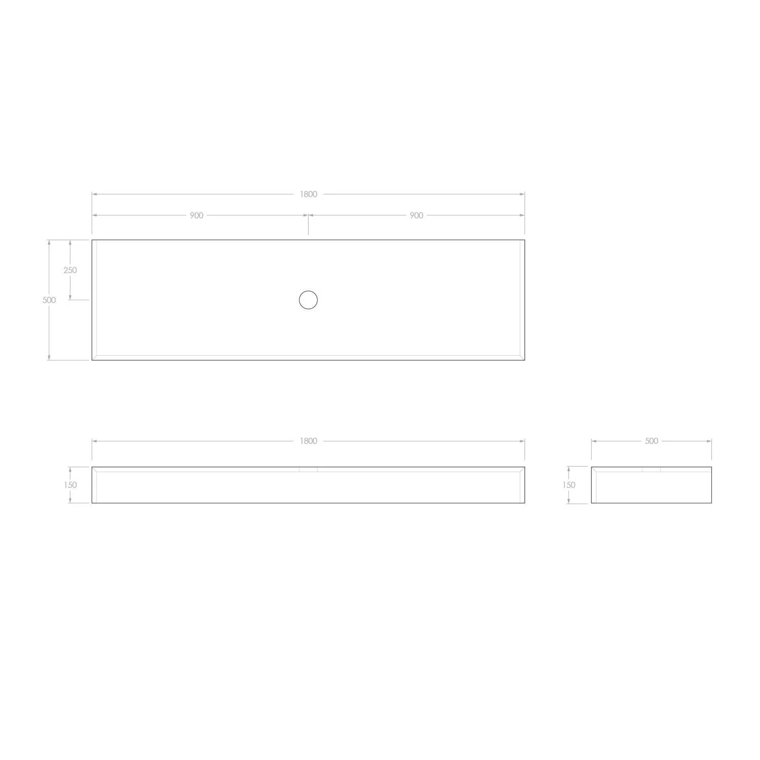 Michel Wall Hung Stone Benchtop - Image 18