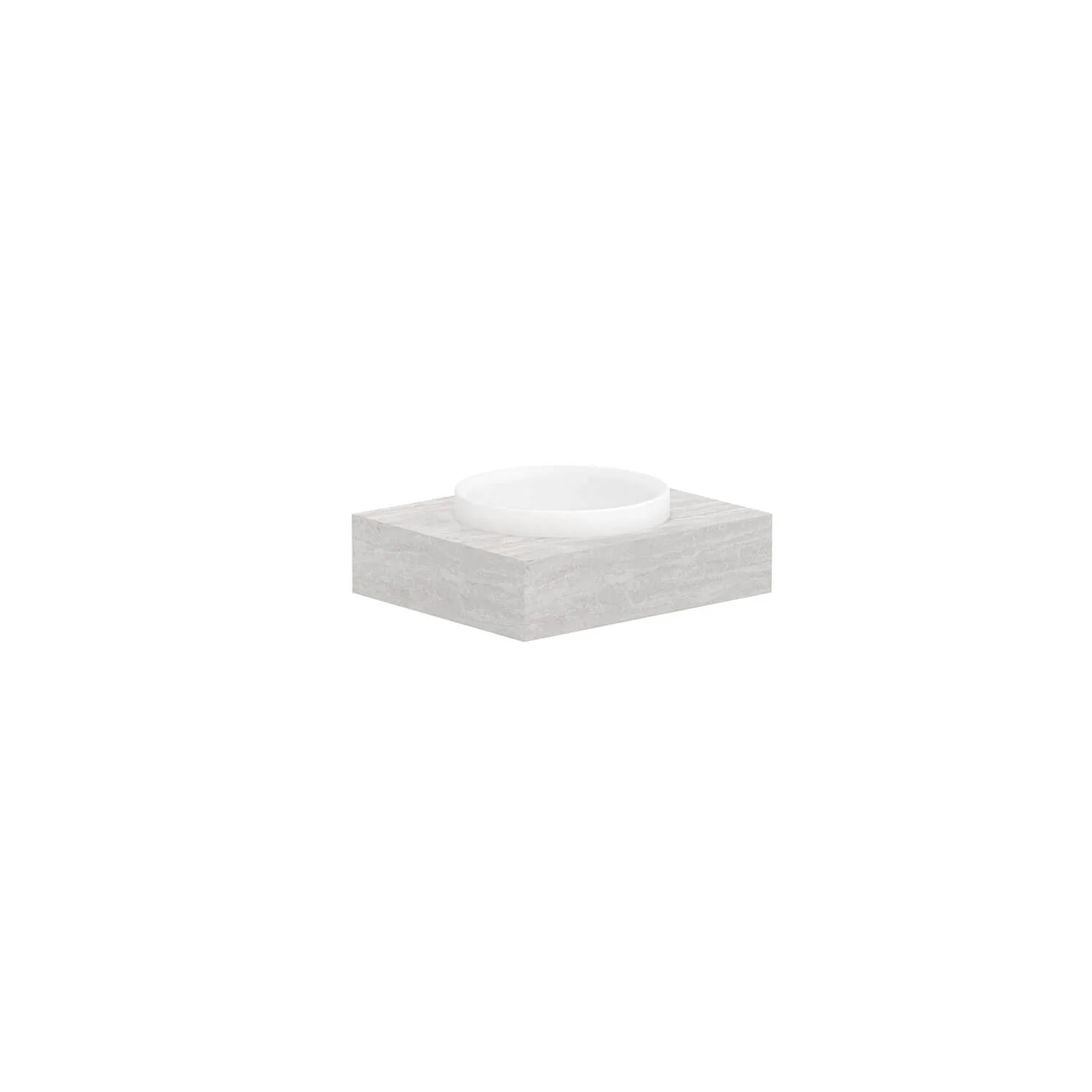 Michel Wall Hung Stone Benchtop - Image 3