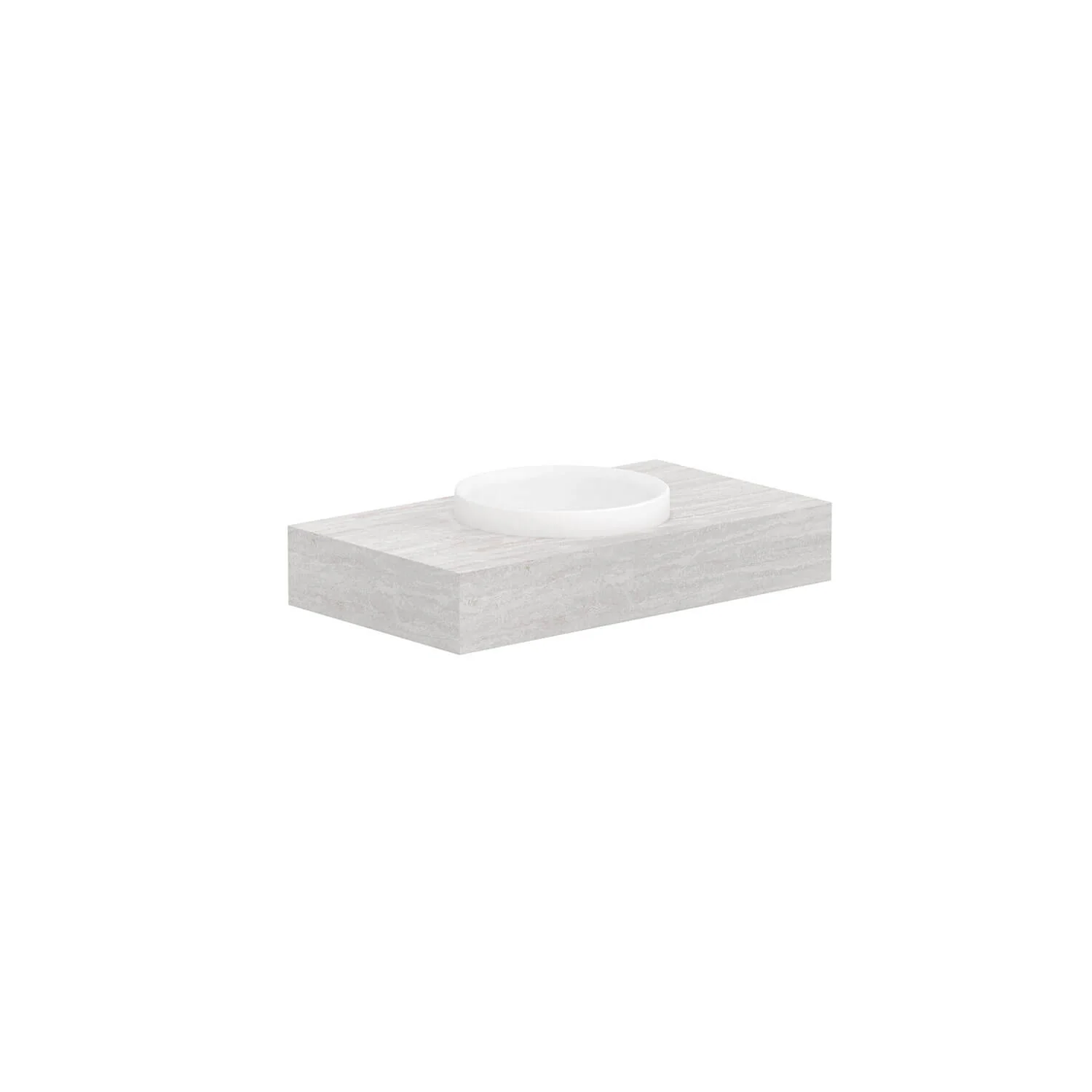 Michel Wall Hung Stone Benchtop - Image 5