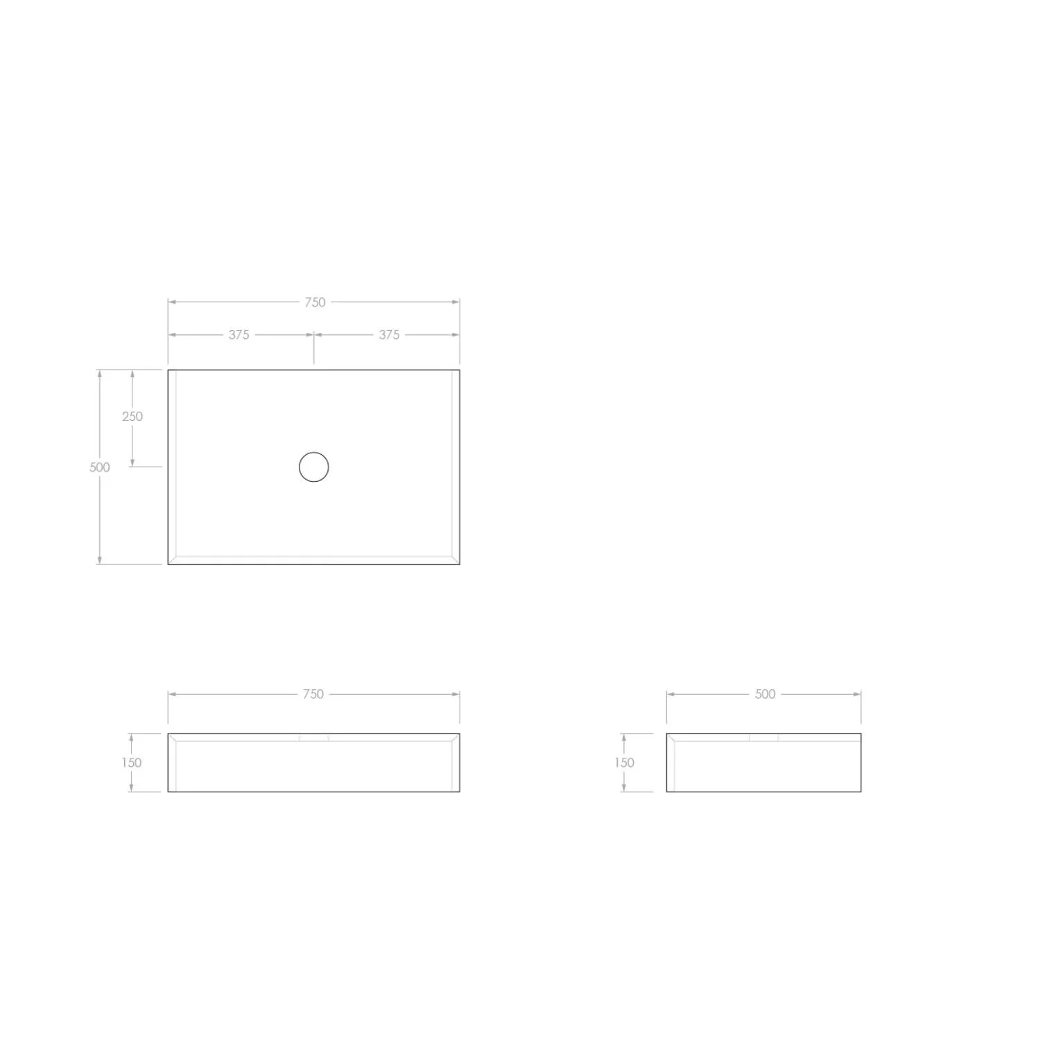 Michel Wall Hung Stone Benchtop - Image 9