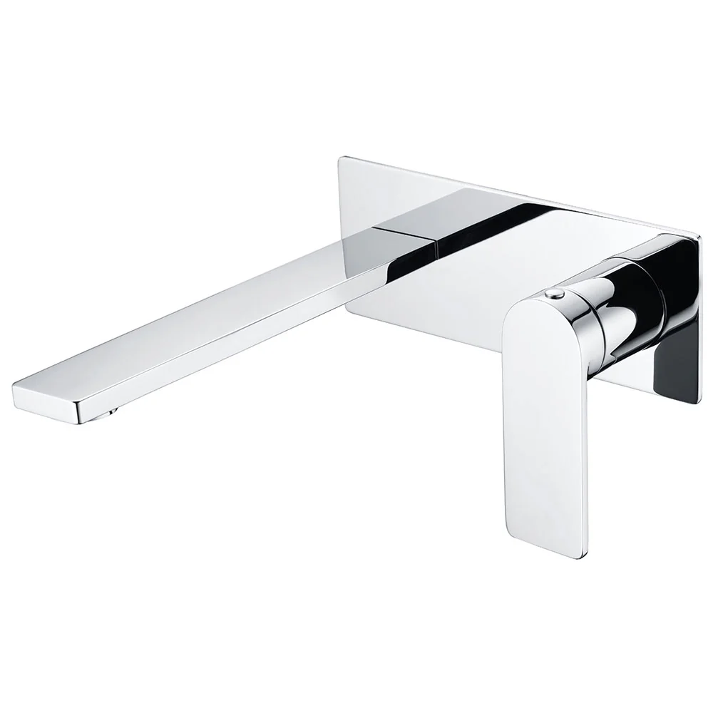 Milan Flat Edge Wall Mixer Set - Image 3
