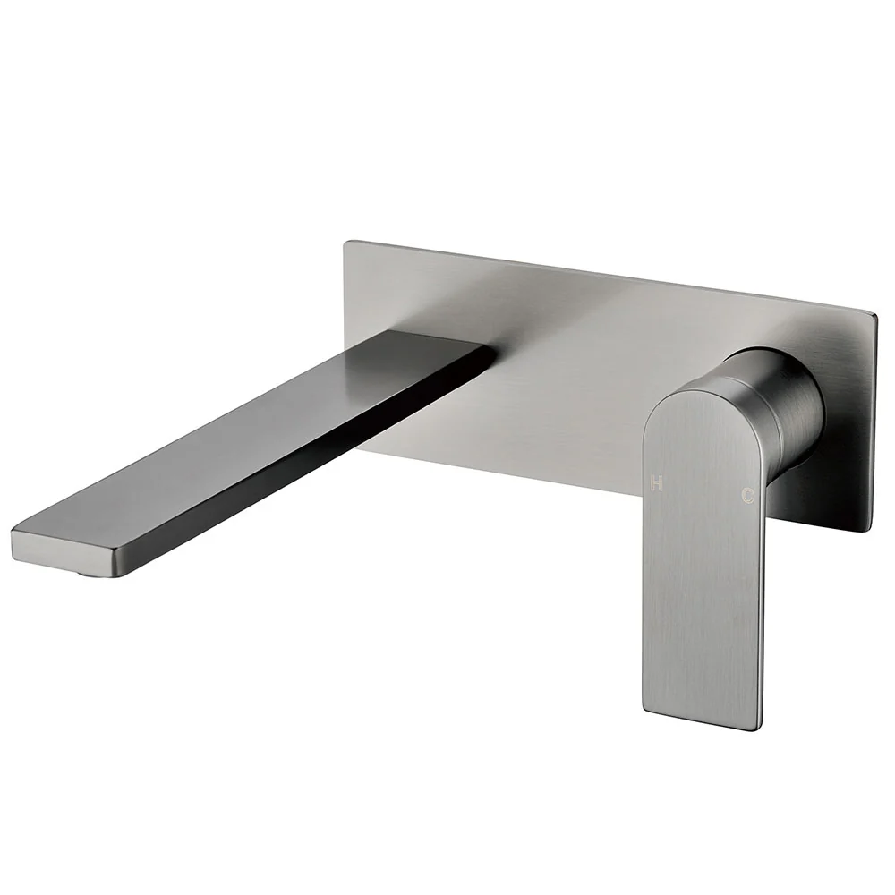Milan Flat Edge Wall Mixer Set - Image 5
