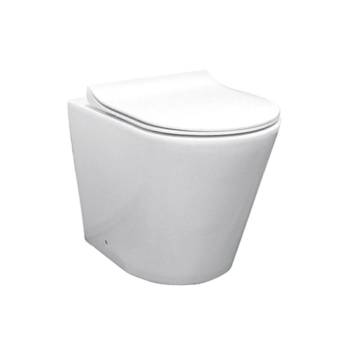 Milan In Wall Rimless Toilet R&T Cistern Package - Image 2