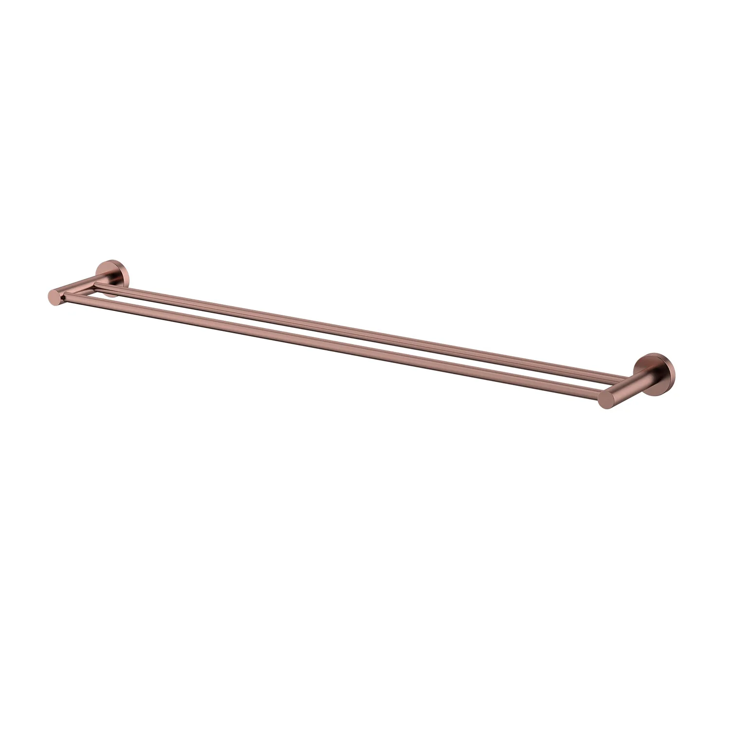 Mirage Round Double Towel Rail - Image 2