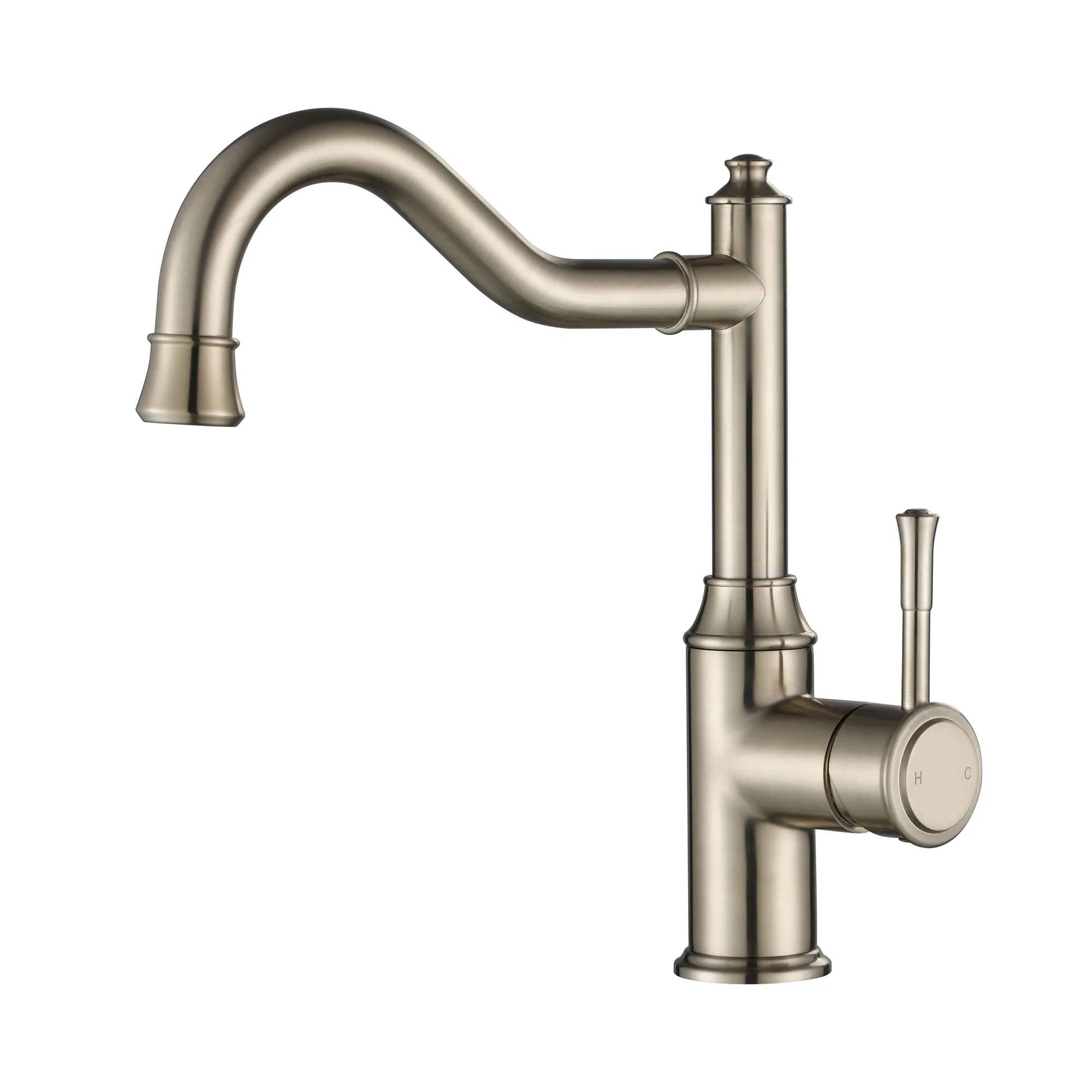 Montpellier Crook Sink Mixer - Image 3