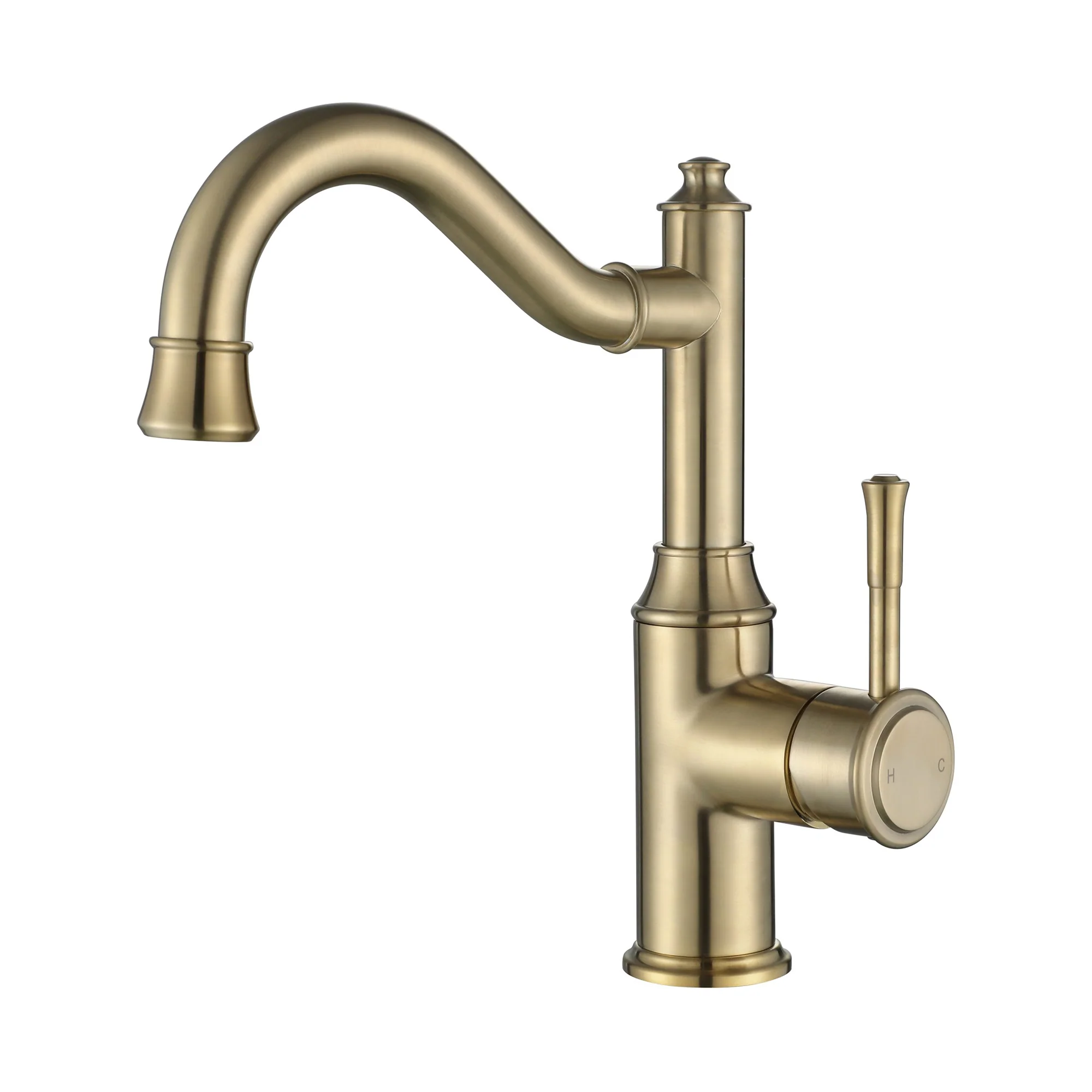 Montpellier Crook Tall Basin Mixer - Image 2