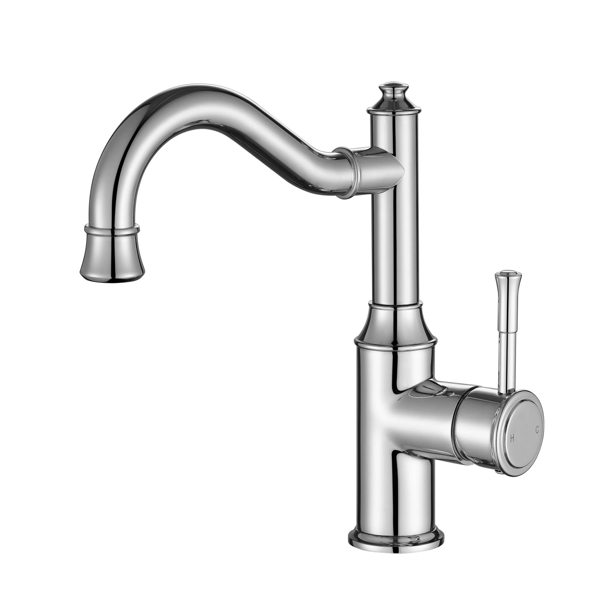 Montpellier Crook Tall Basin Mixer - Image 3