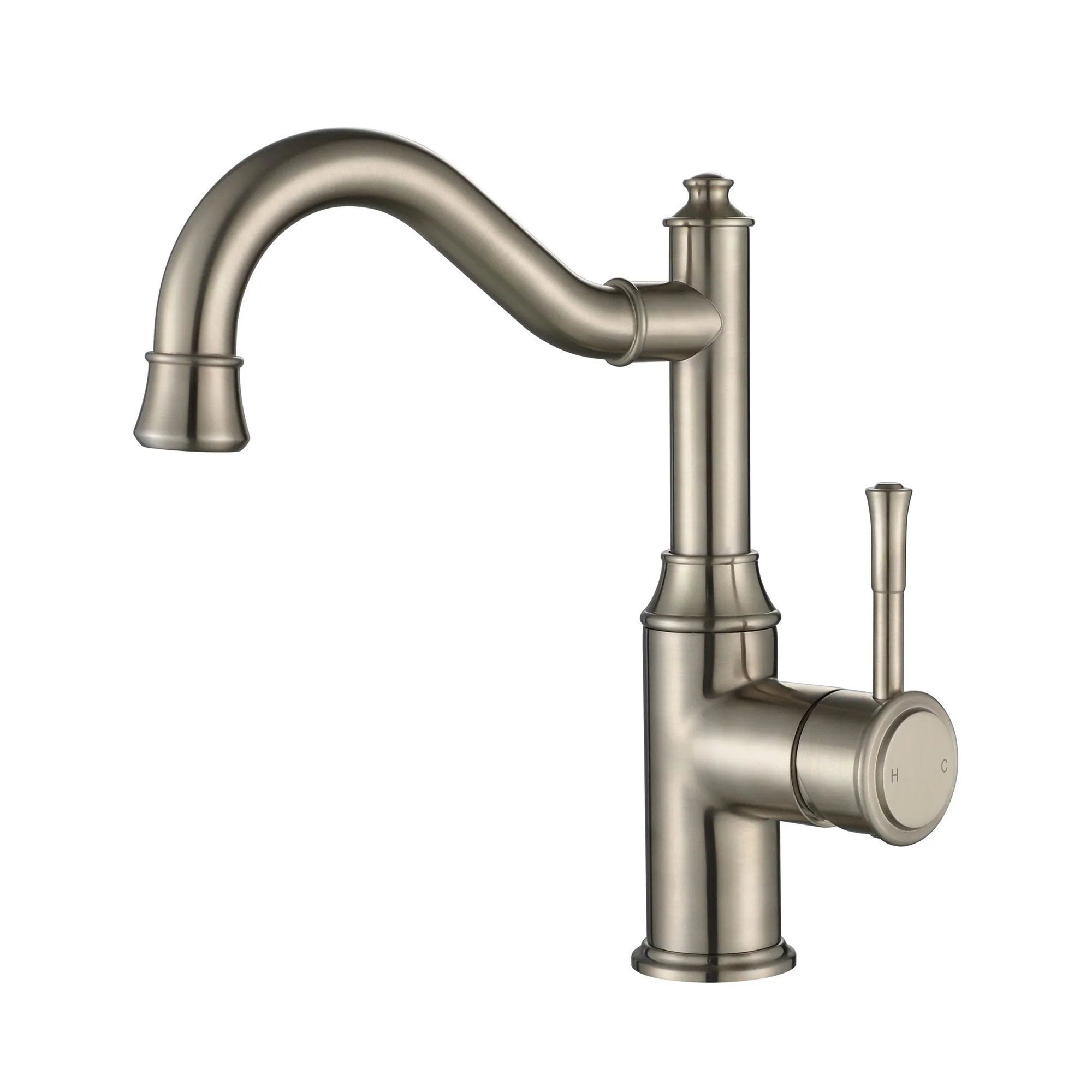 Montpellier Crook Tall Basin Mixer - Image 4
