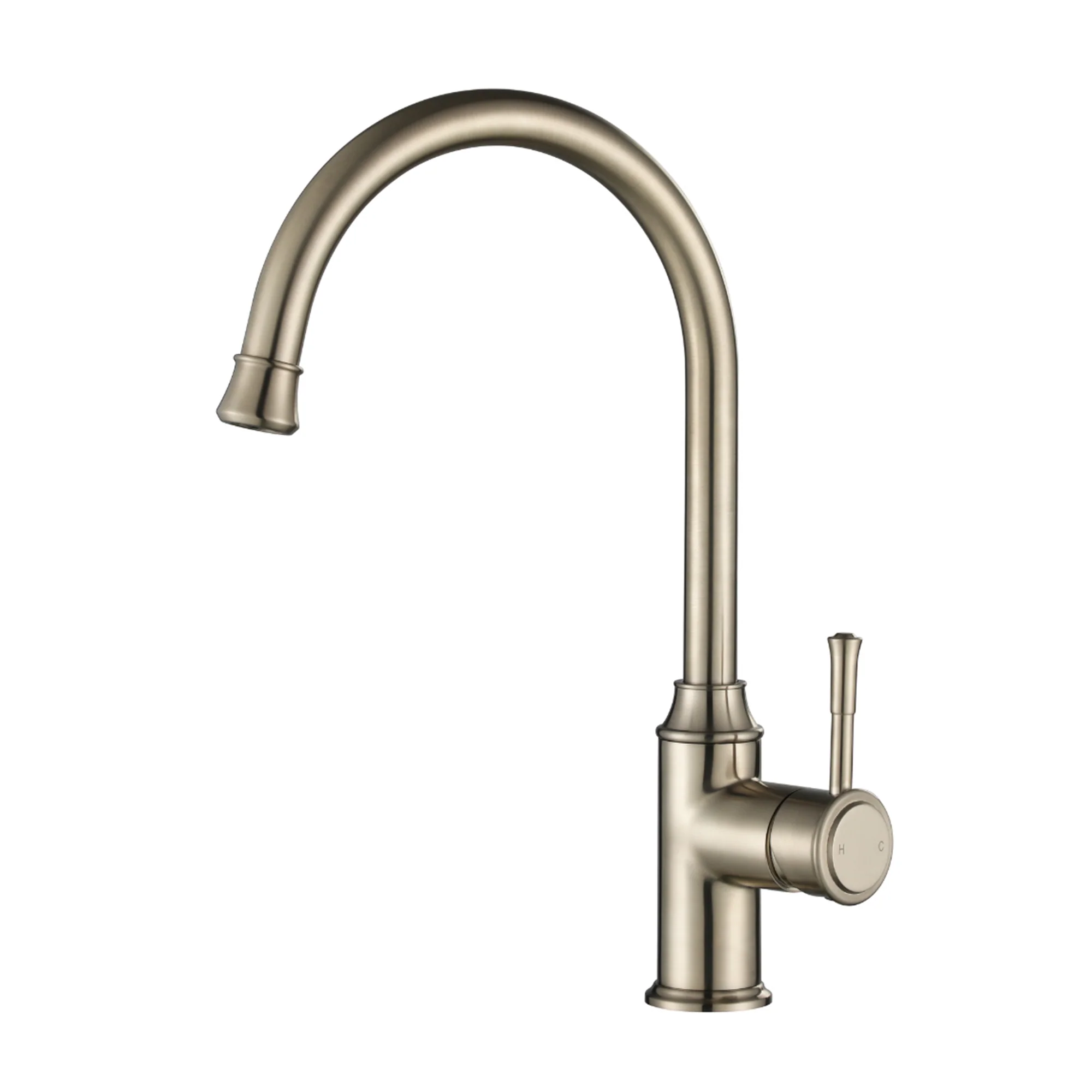 Montpellier Gooseneck Sink Mixer - Image 4
